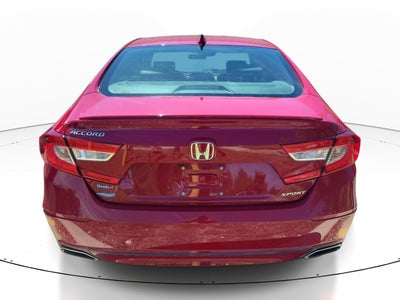 2018 Honda Accord Sedan Sport 1.5T