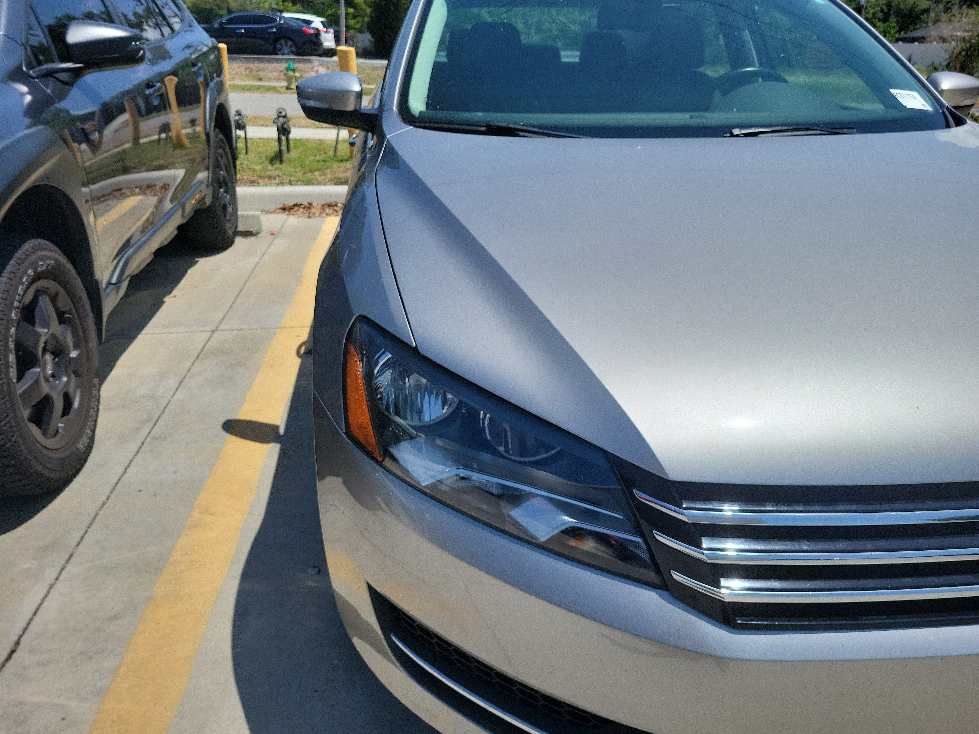 2014 Volkswagen Passat 1.8T SE