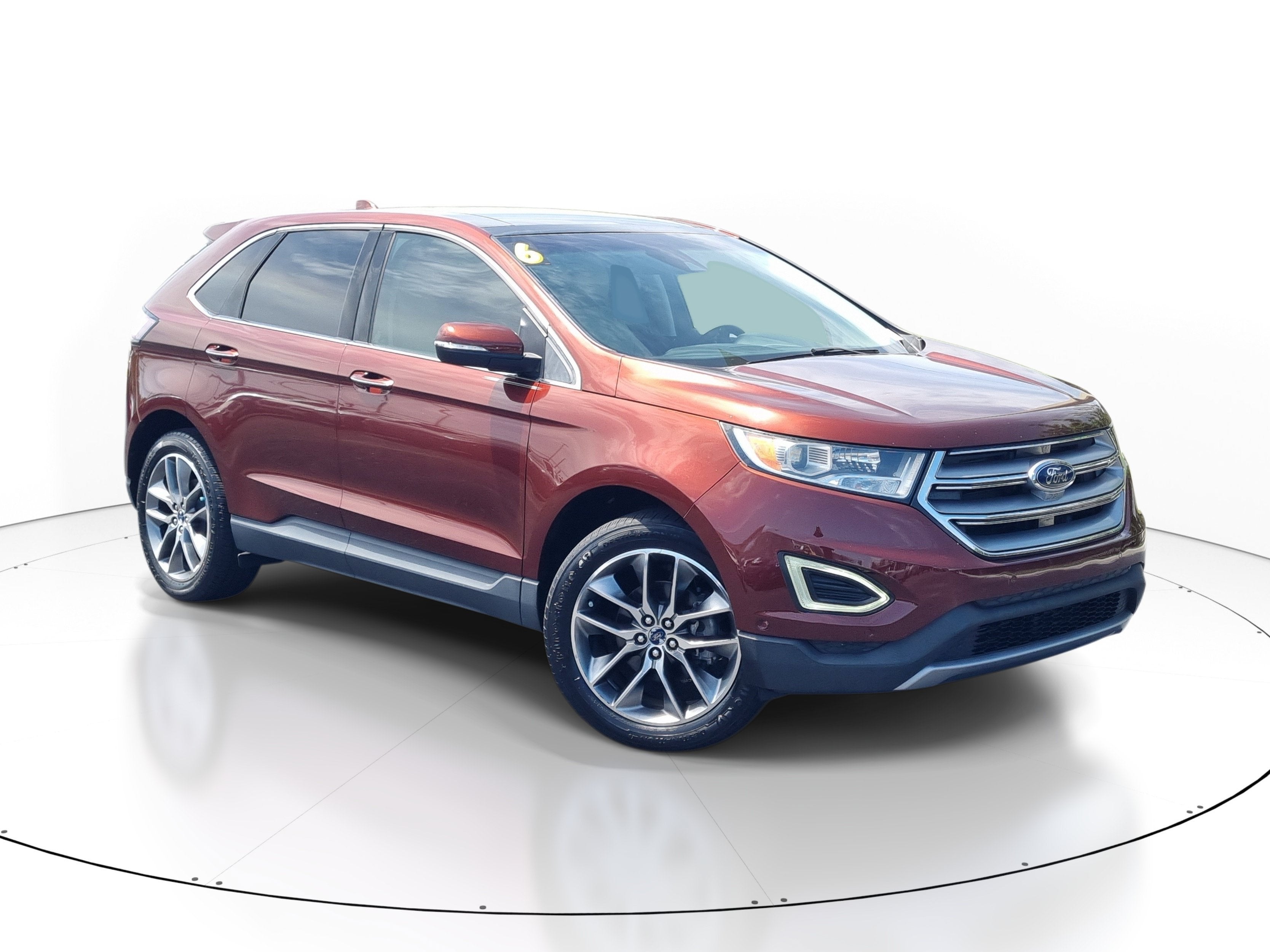 2016 Ford Edge Titanium