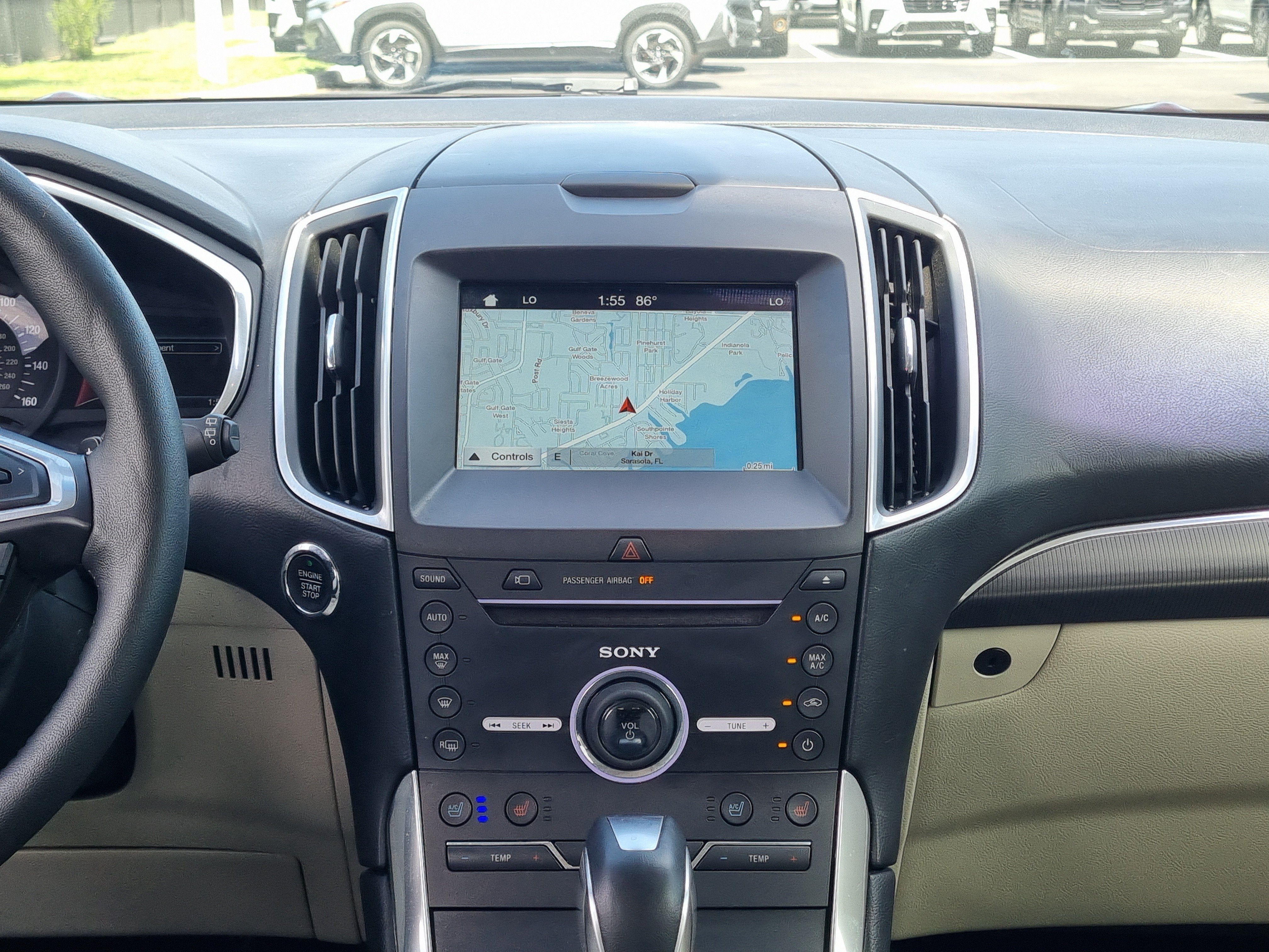 2016 Ford Edge Titanium