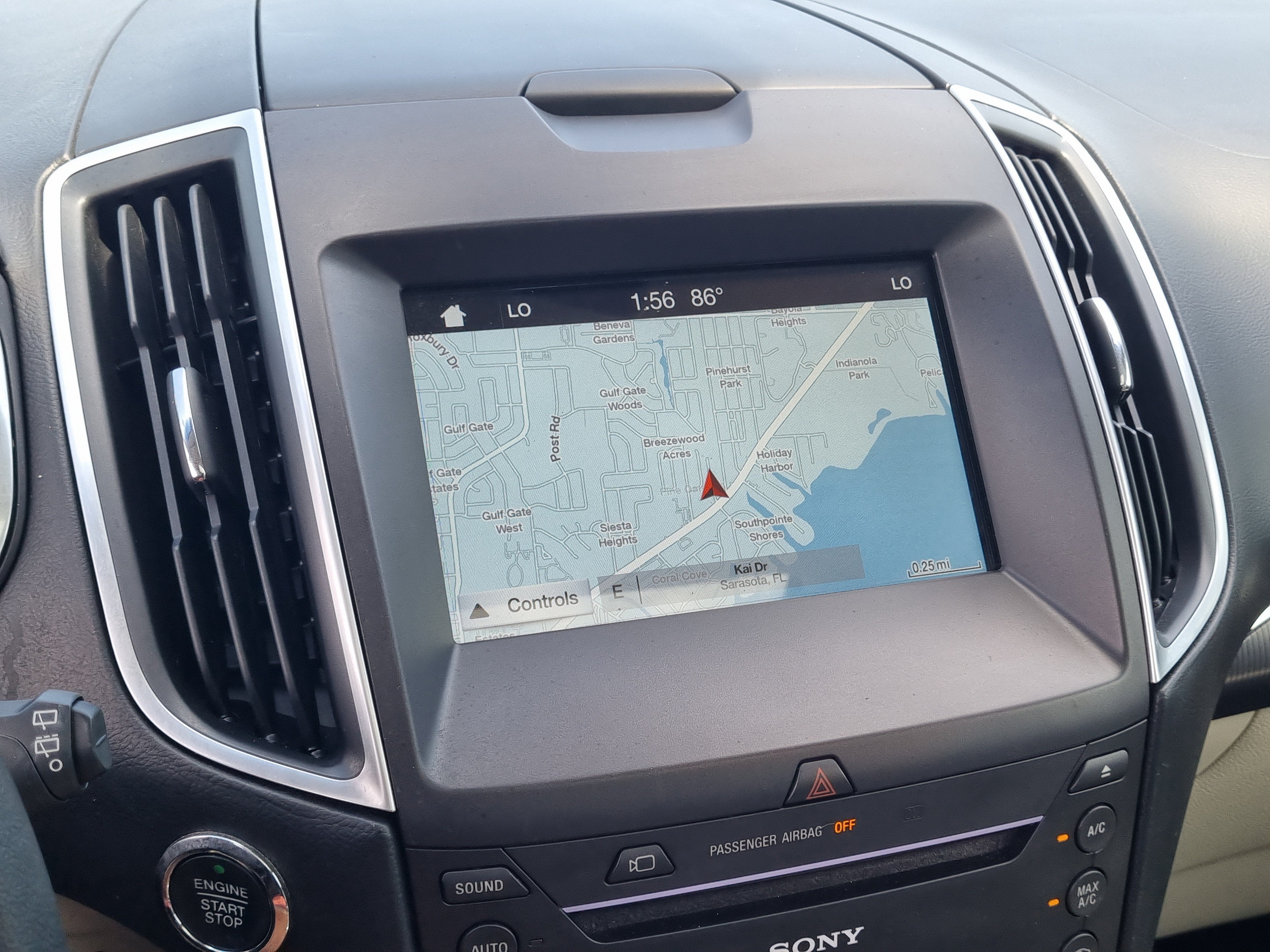 2016 Ford Edge Titanium