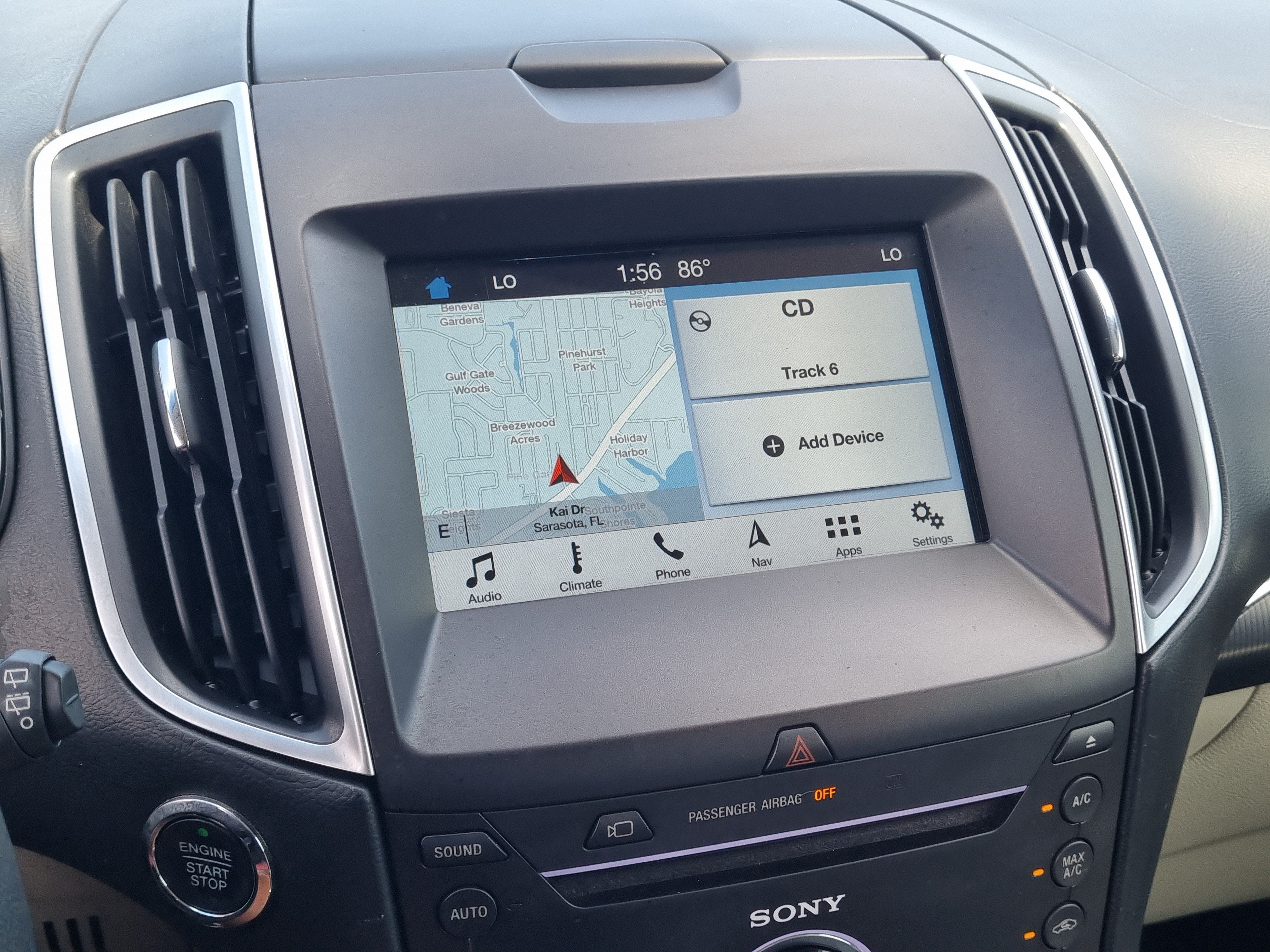 2016 Ford Edge Titanium