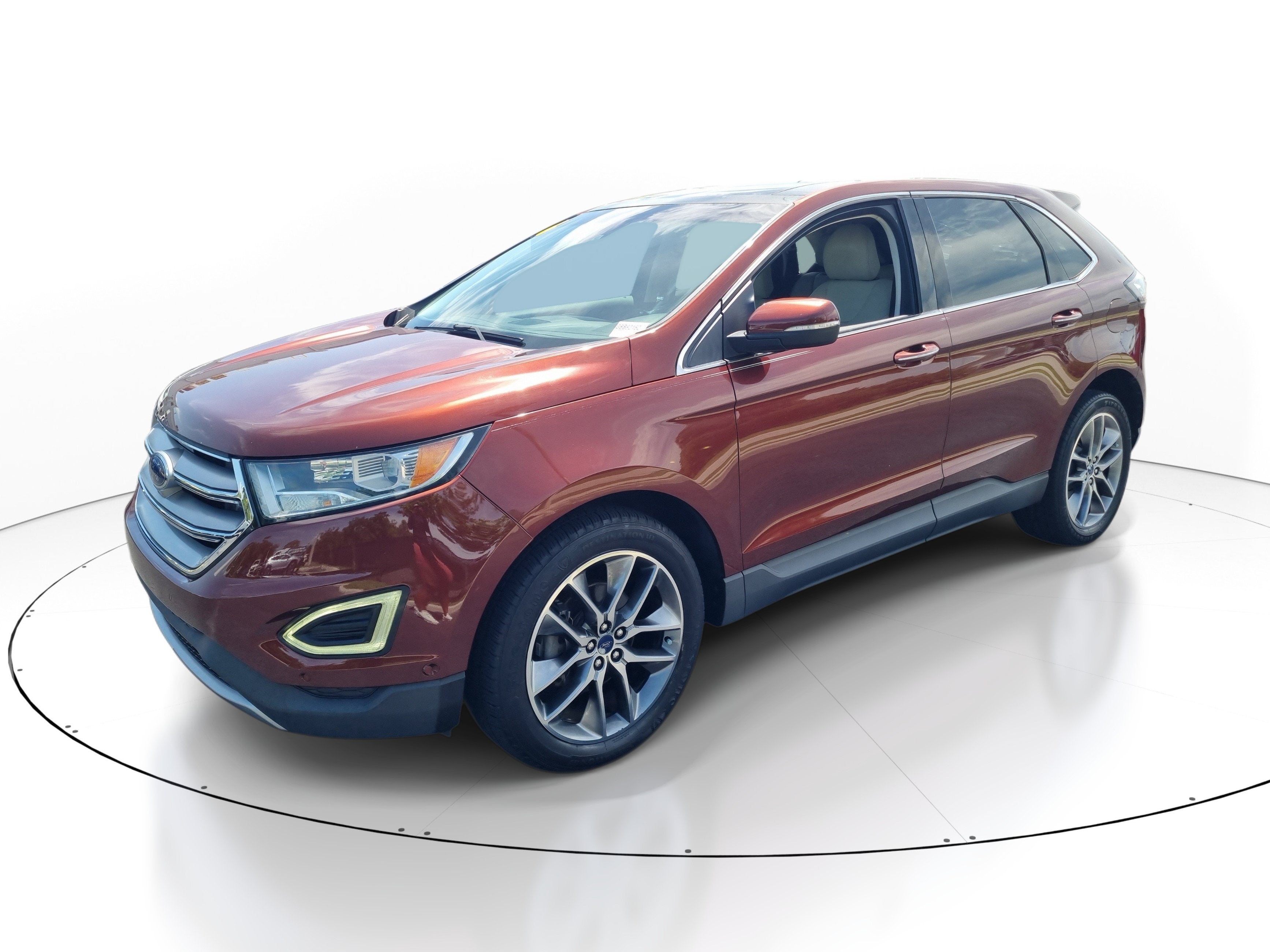 2016 Ford Edge Titanium