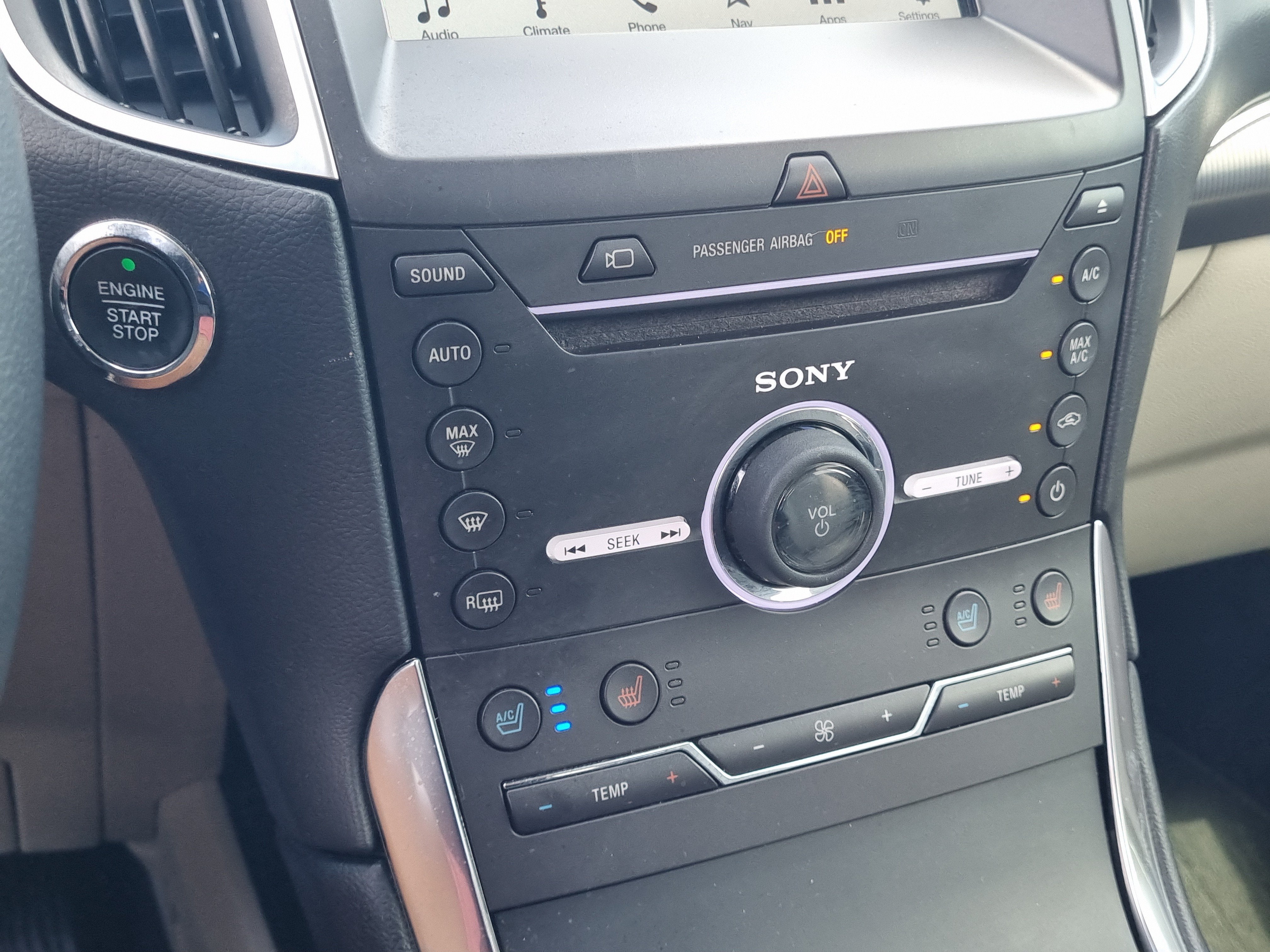 2016 Ford Edge Titanium