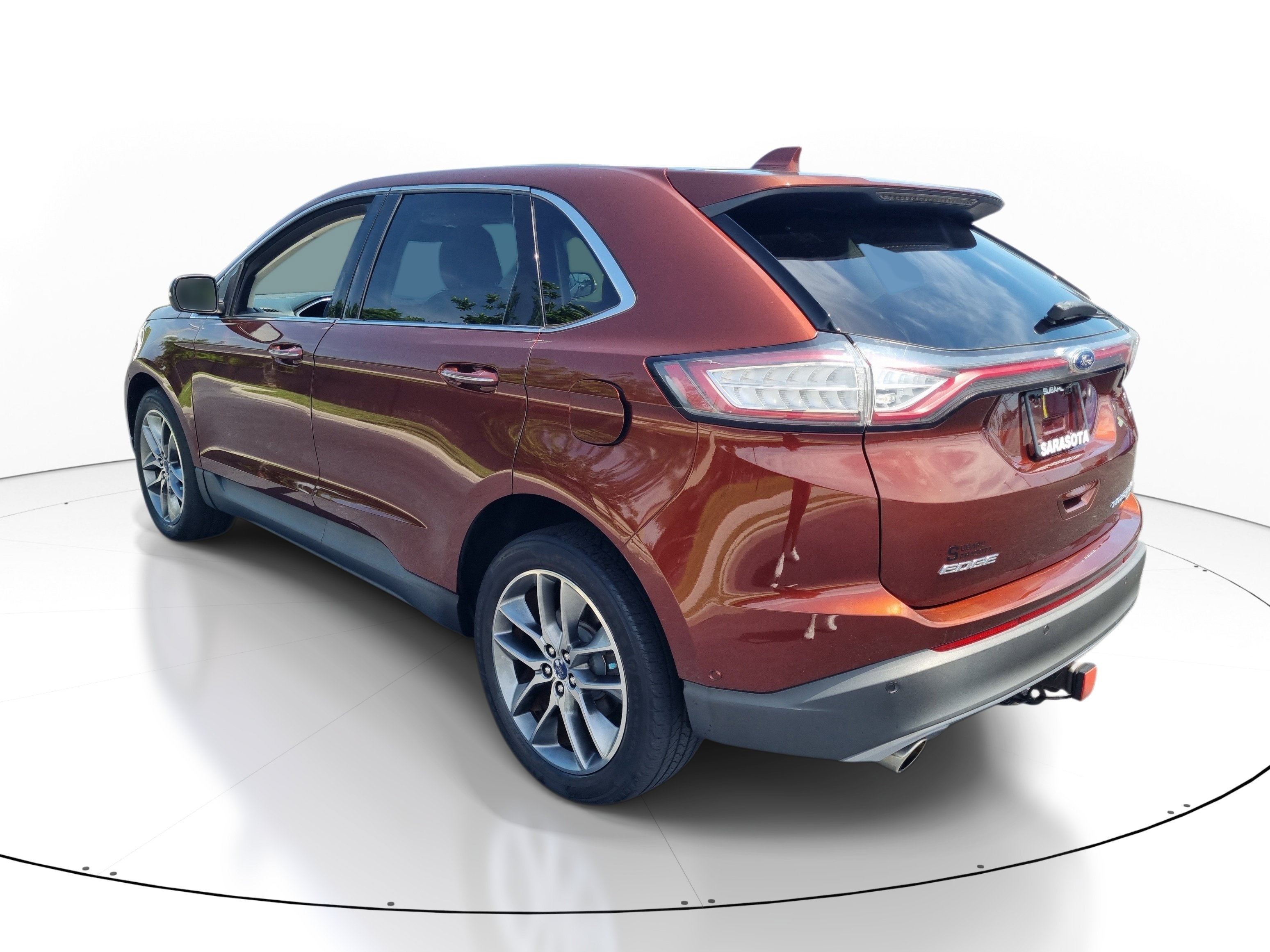 2016 Ford Edge Titanium