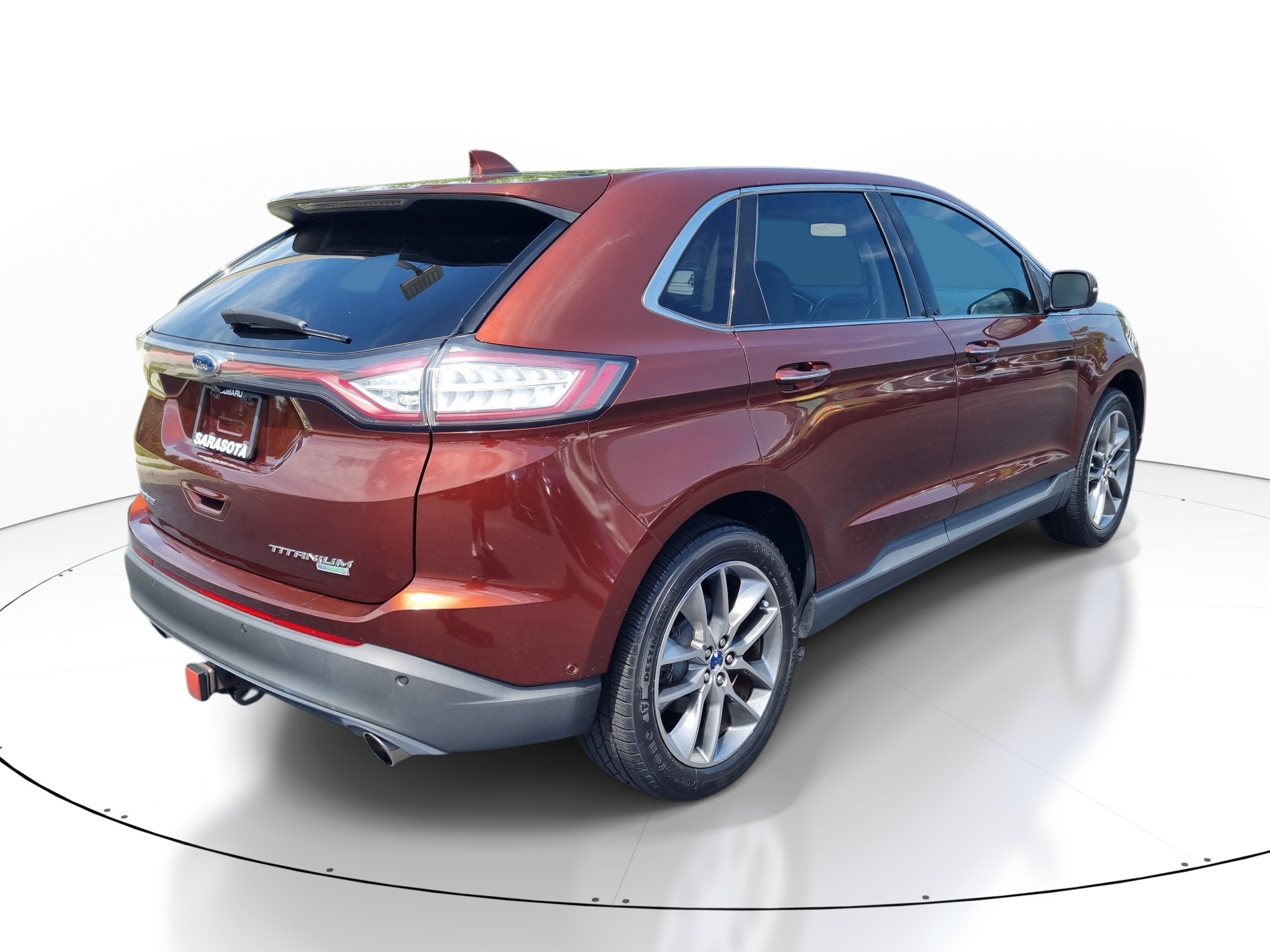 2016 Ford Edge Titanium