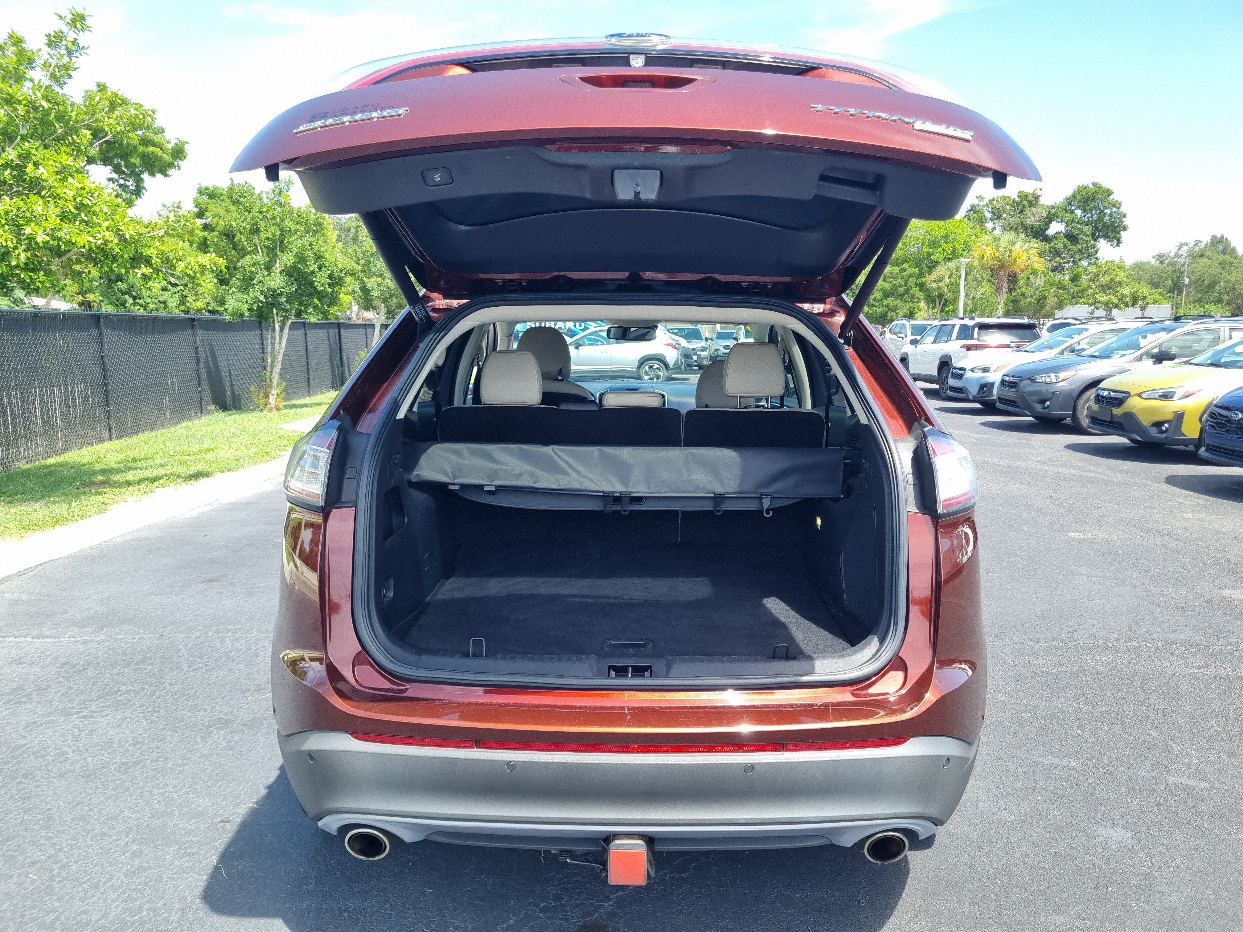 2016 Ford Edge Titanium