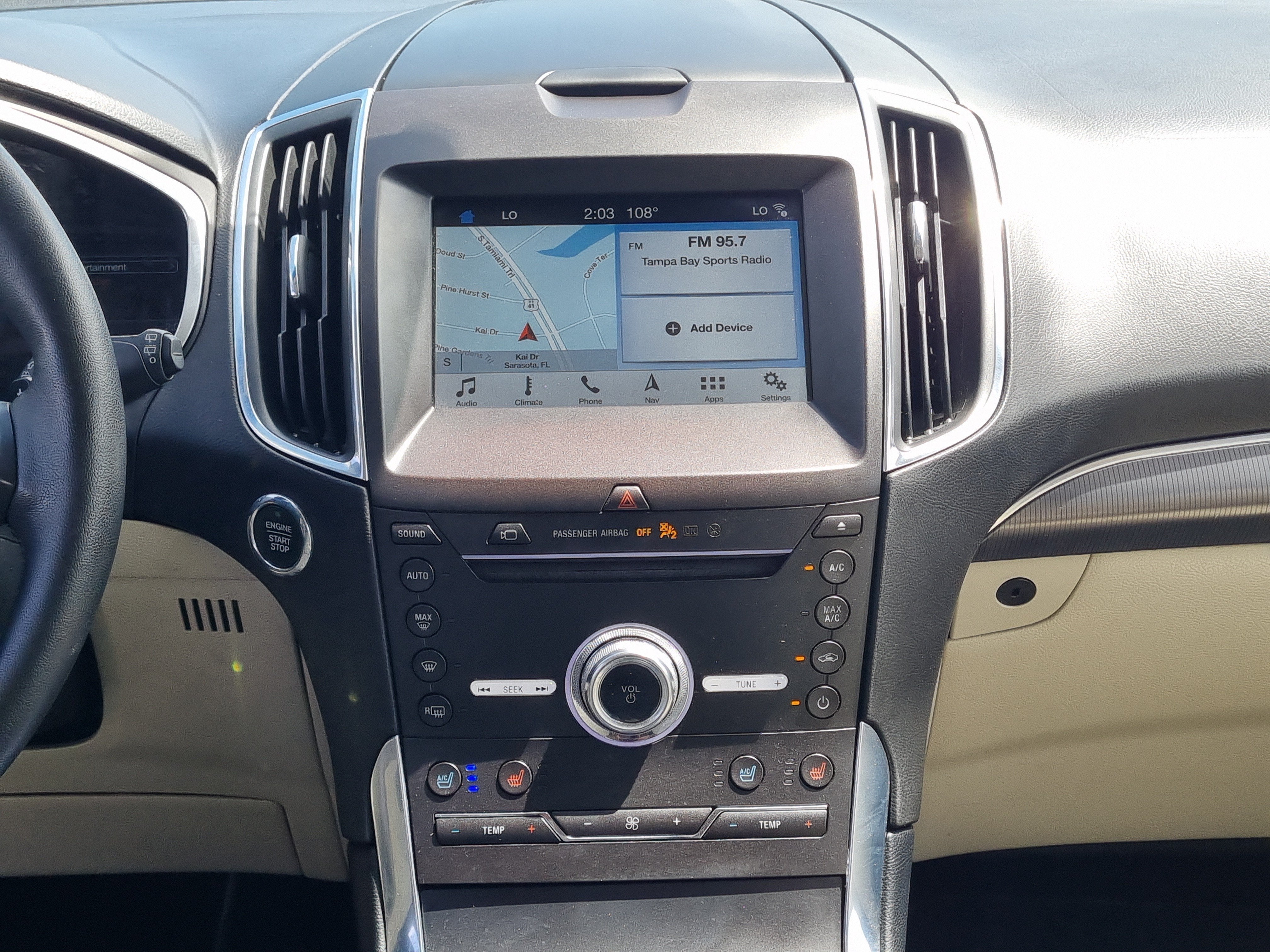 2019 Ford Edge Titanium