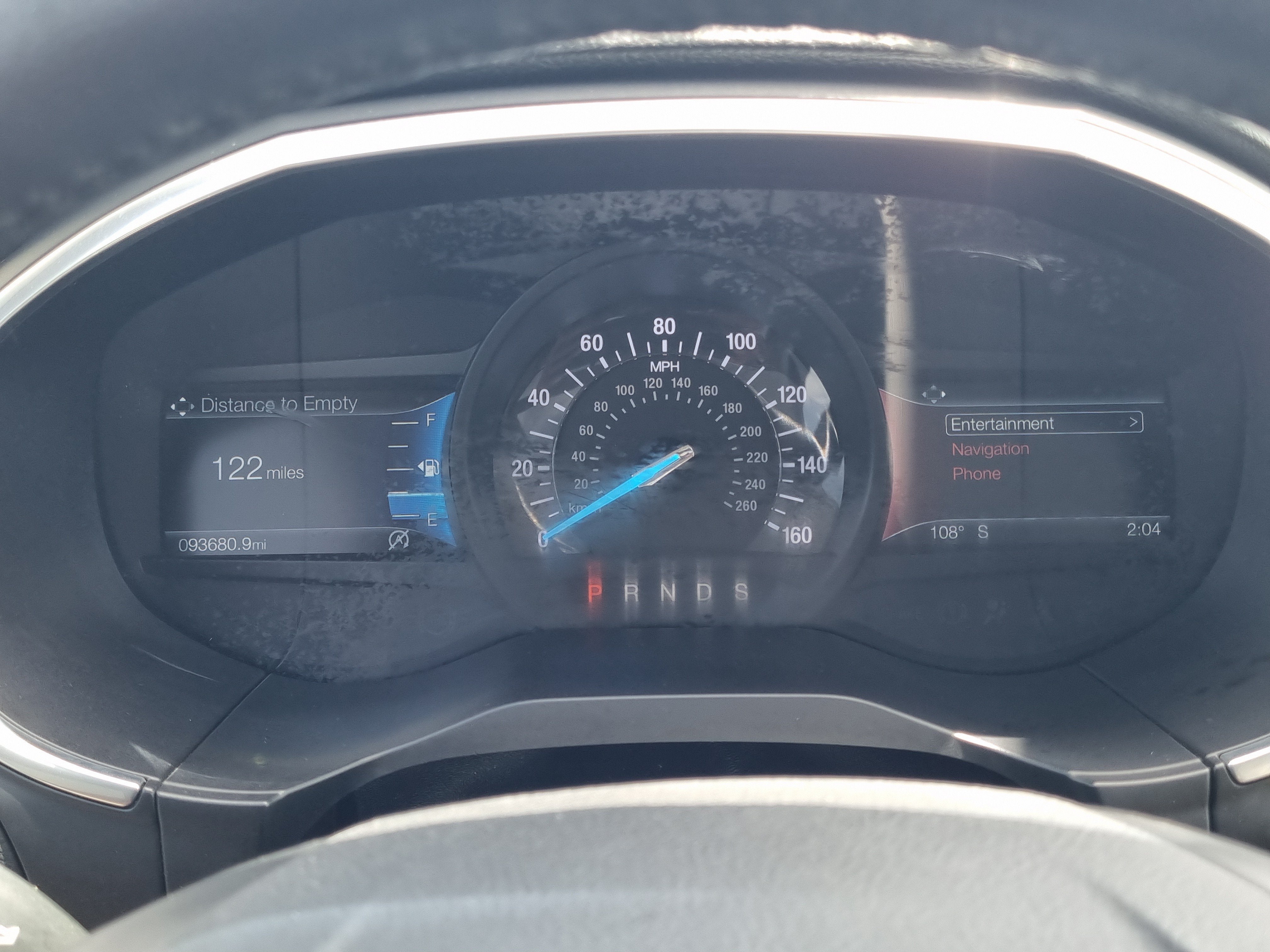 2019 Ford Edge Titanium