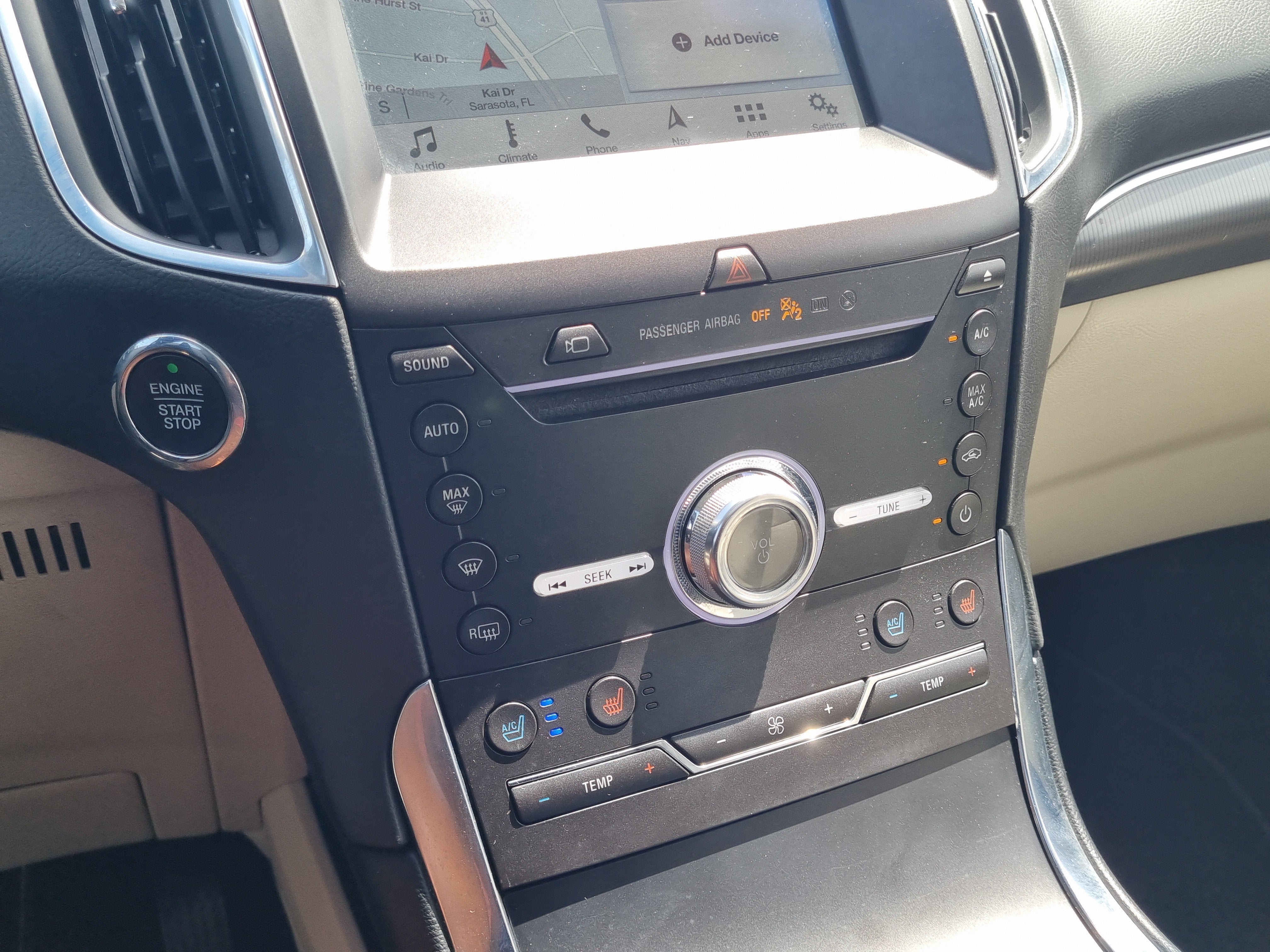 2019 Ford Edge Titanium