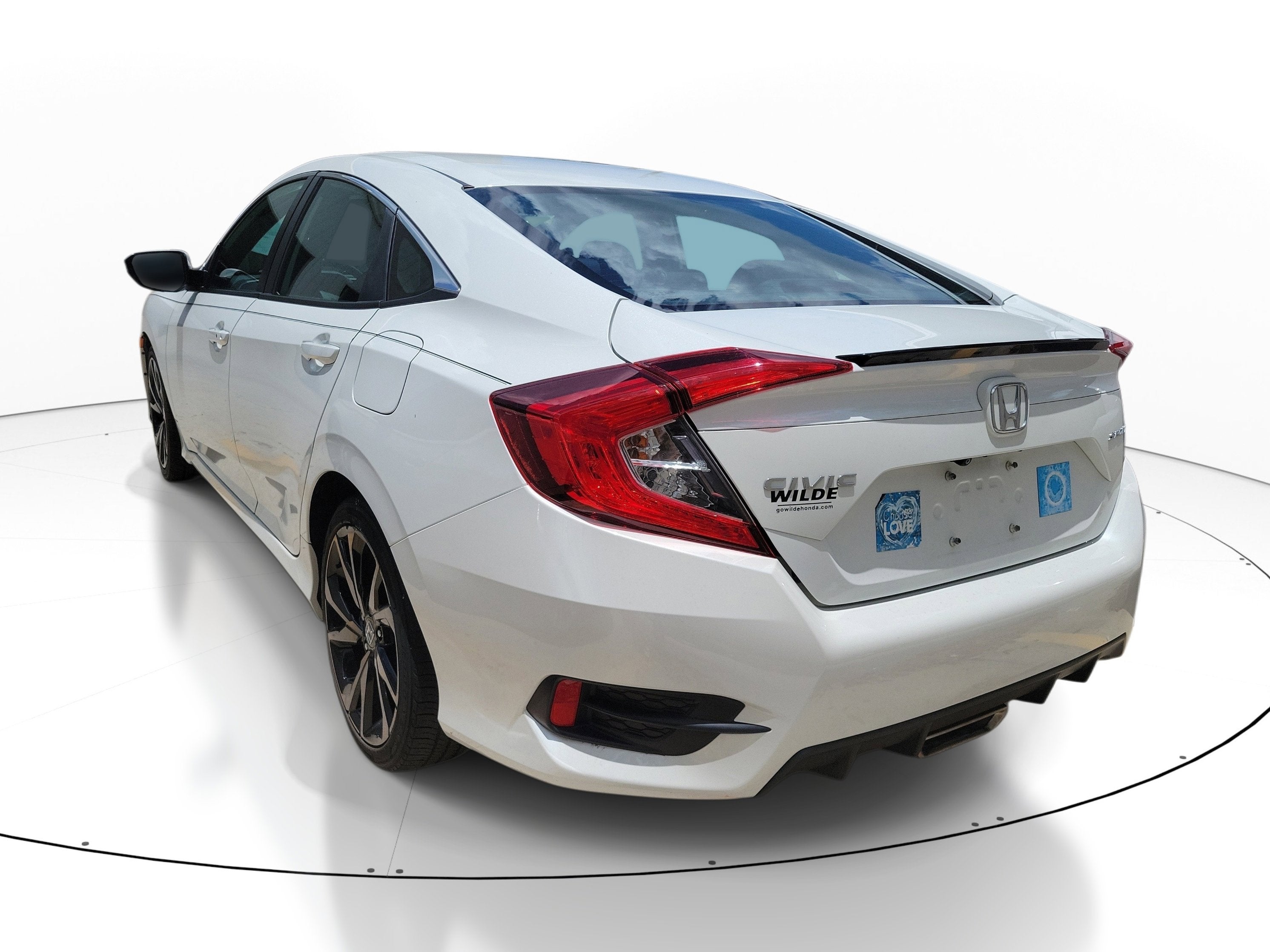 2020 Honda Civic Sedan Sport