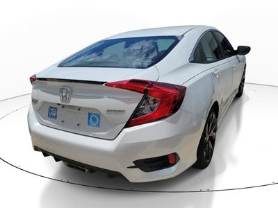 2020 Honda Civic Sedan Sport