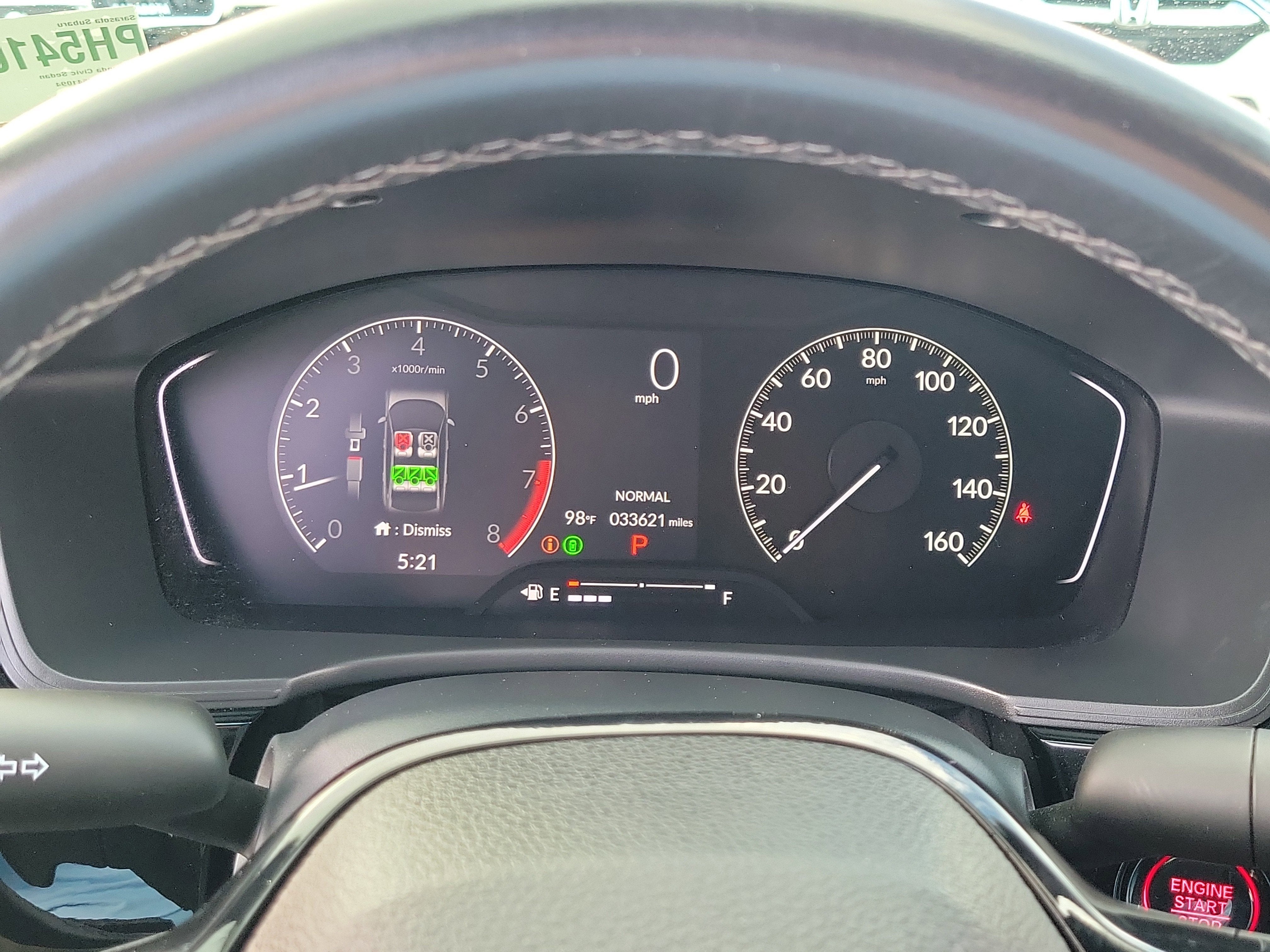 2023 Honda Civic Sedan Sport