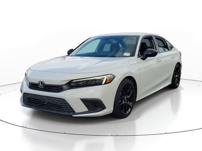 2023 Honda Civic Sedan Sport