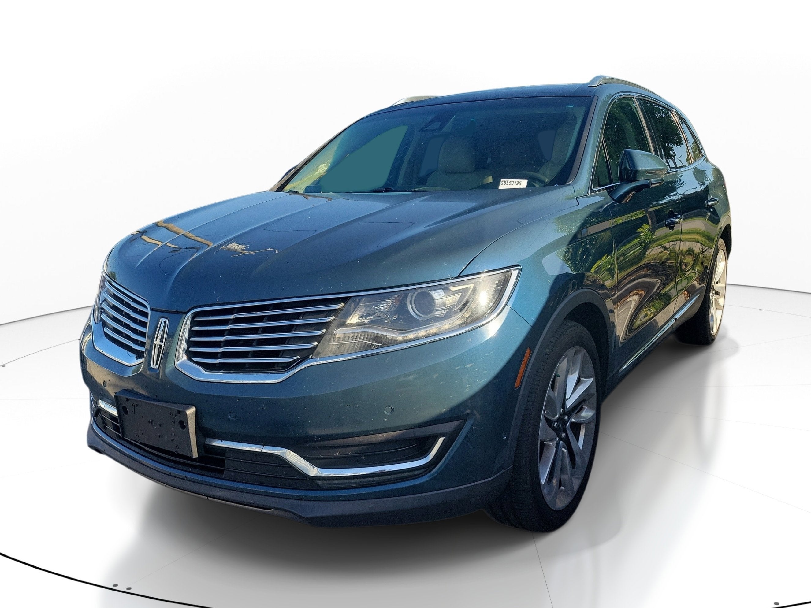 2016 Lincoln MKX Reserve
