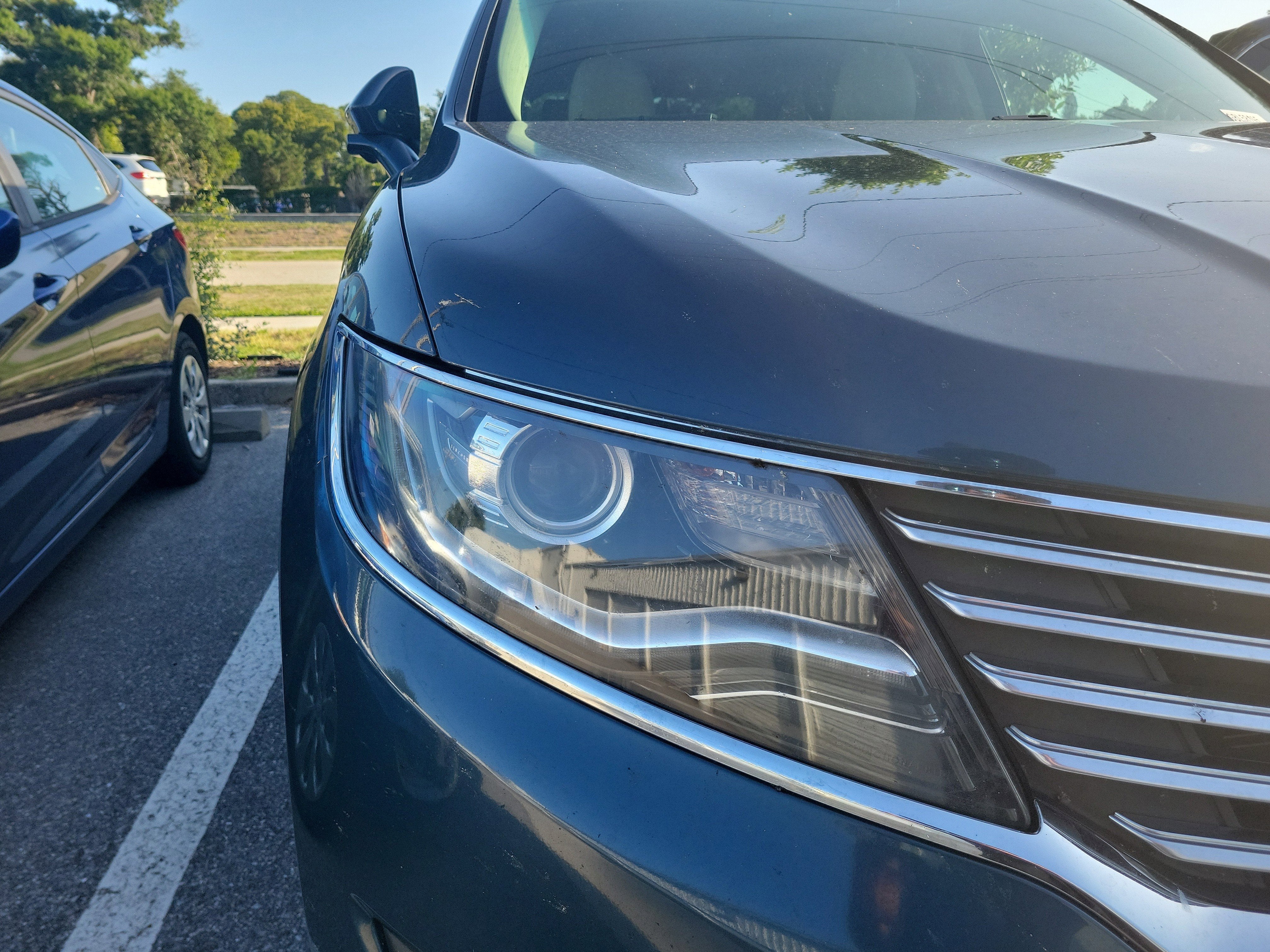 2016 Lincoln MKX Reserve