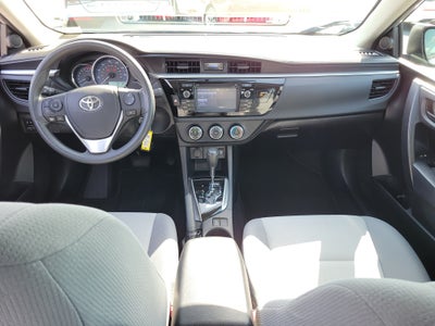 2016 Toyota Corolla L