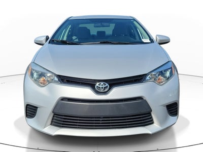 2016 Toyota Corolla L
