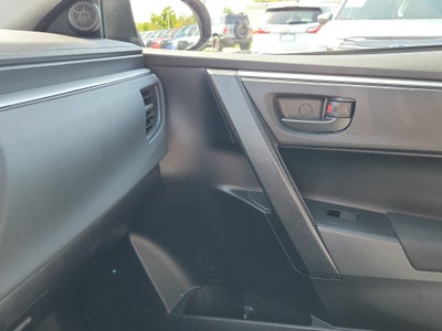 2016 Toyota Corolla L