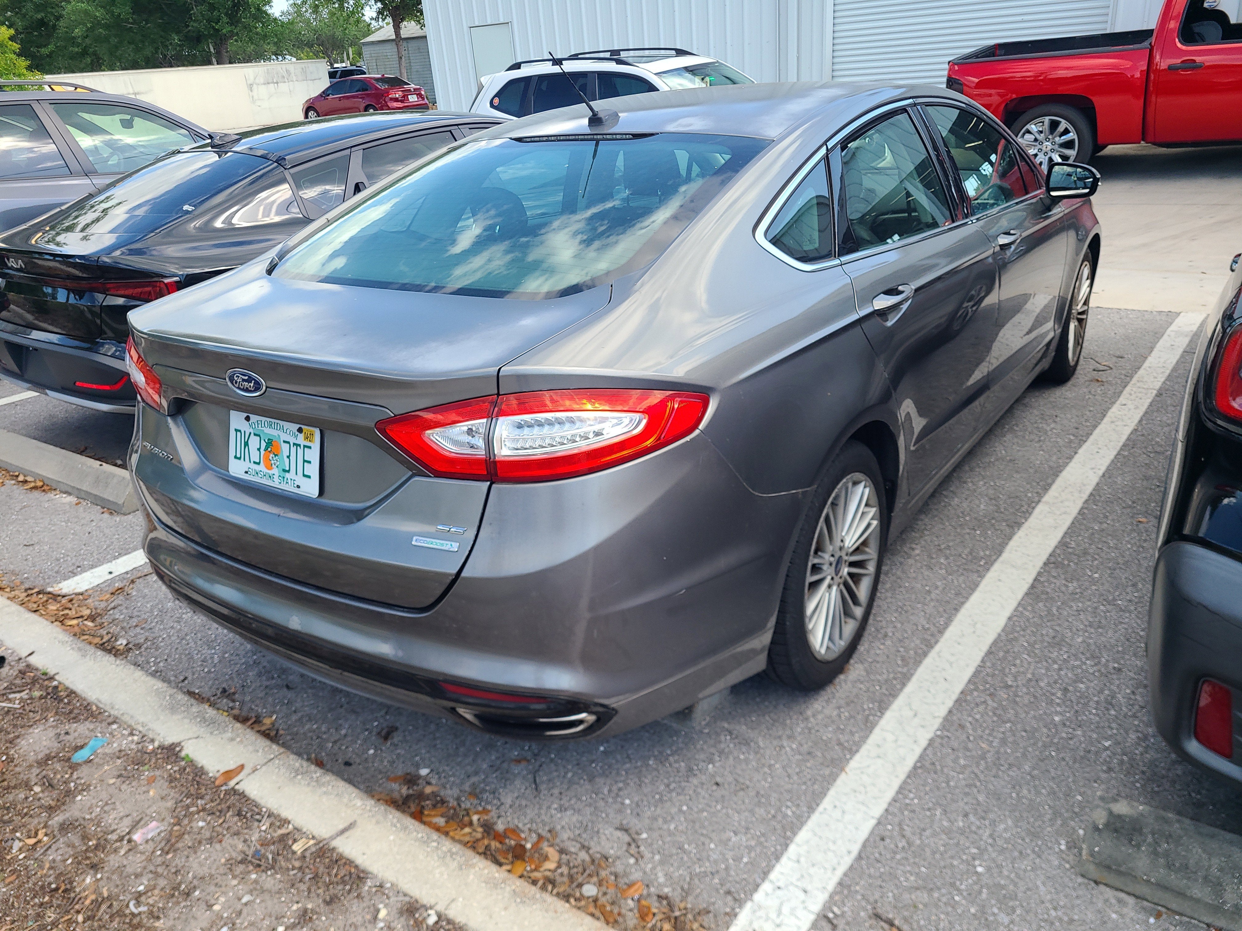 2014 Ford Fusion SE