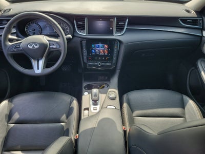 2023 INFINITI QX50 LUXE