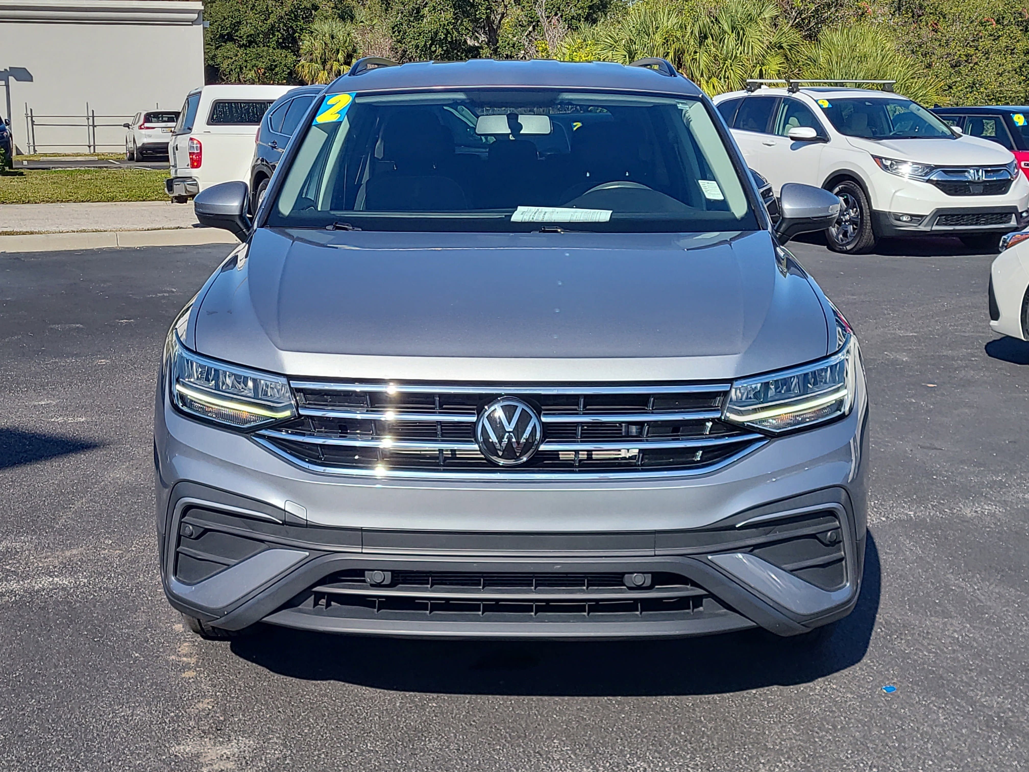 2022 Volkswagen Tiguan S