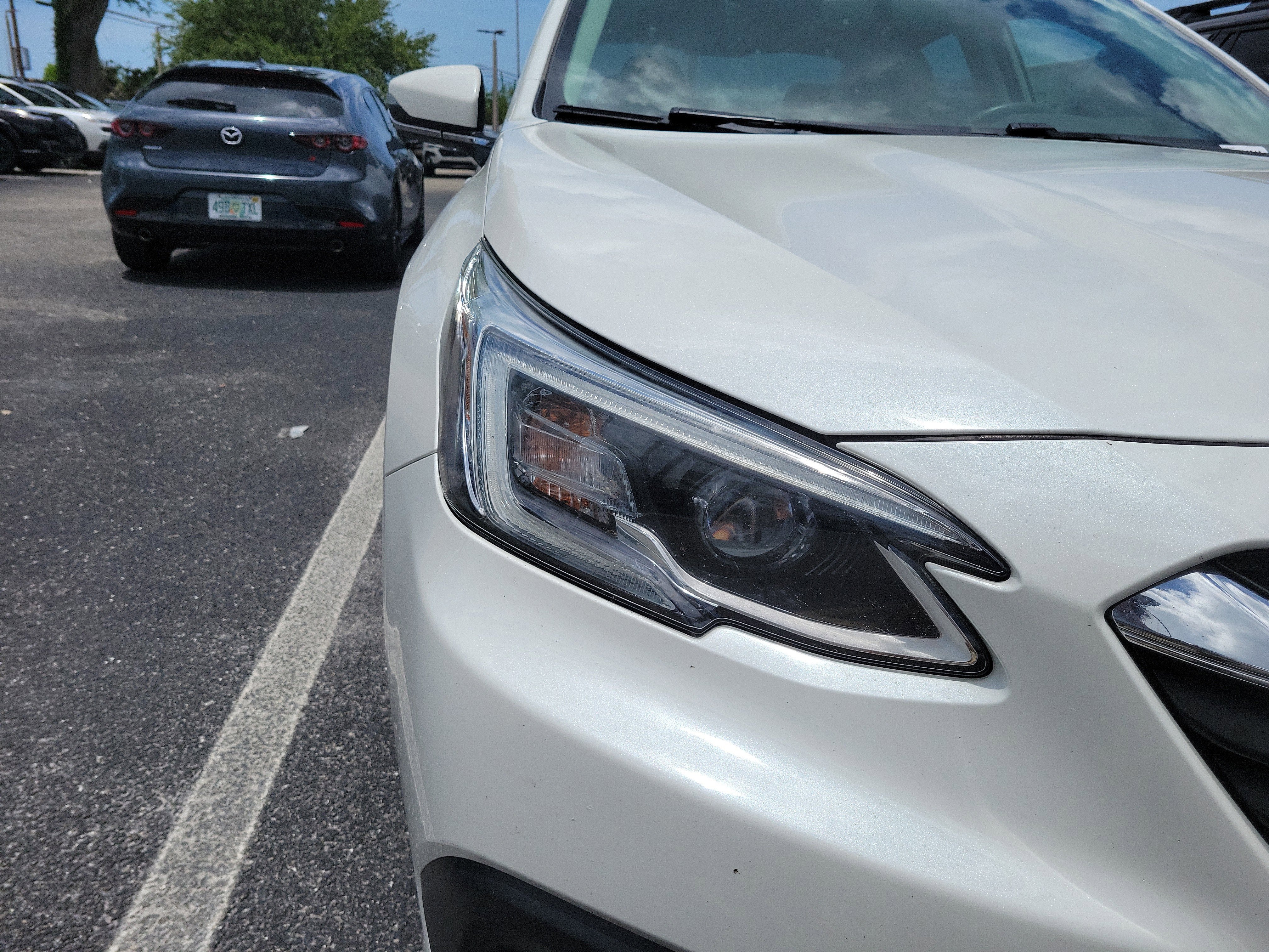 2020 Subaru Legacy Limited