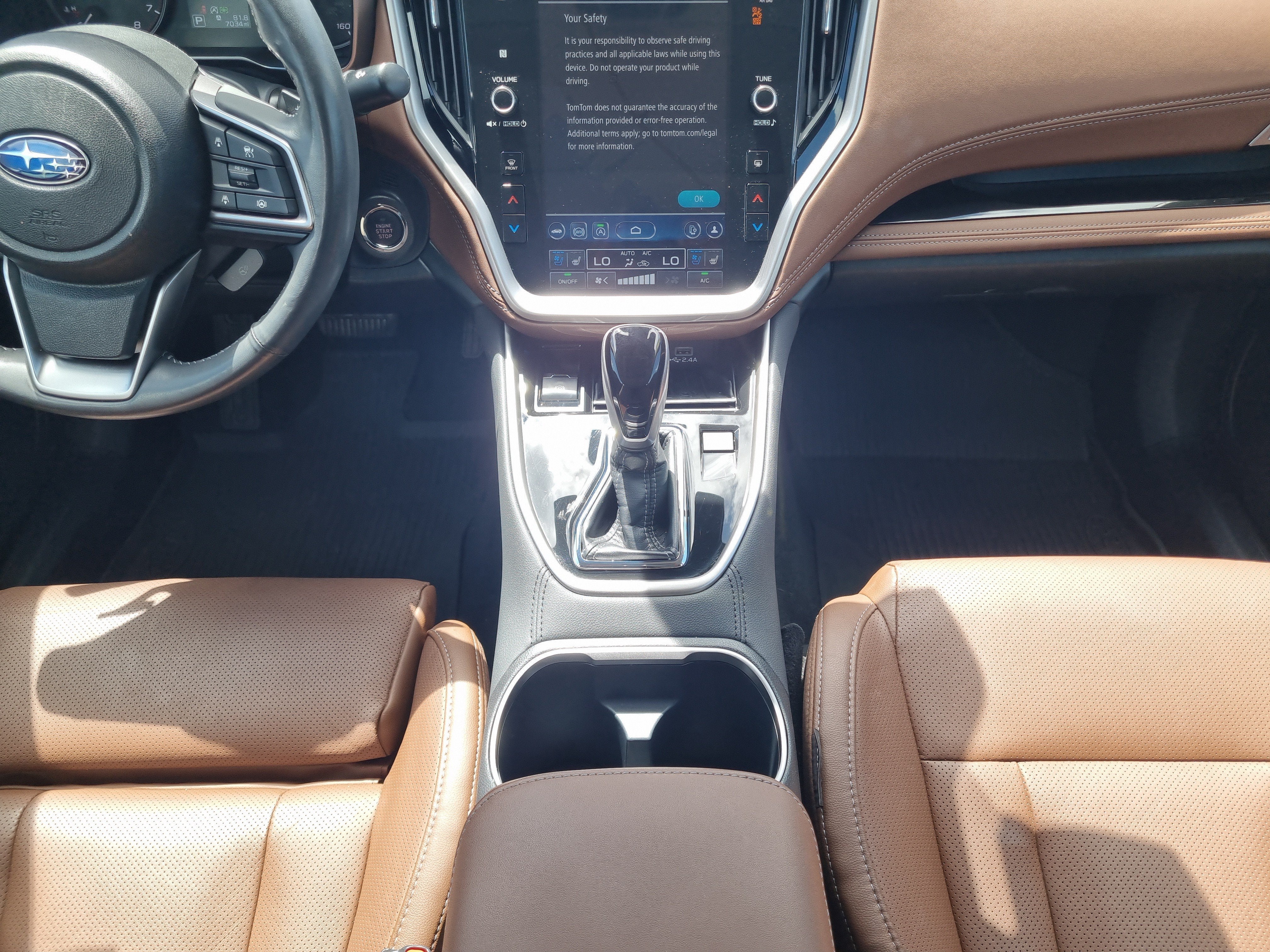 2024 Subaru Legacy Touring XT