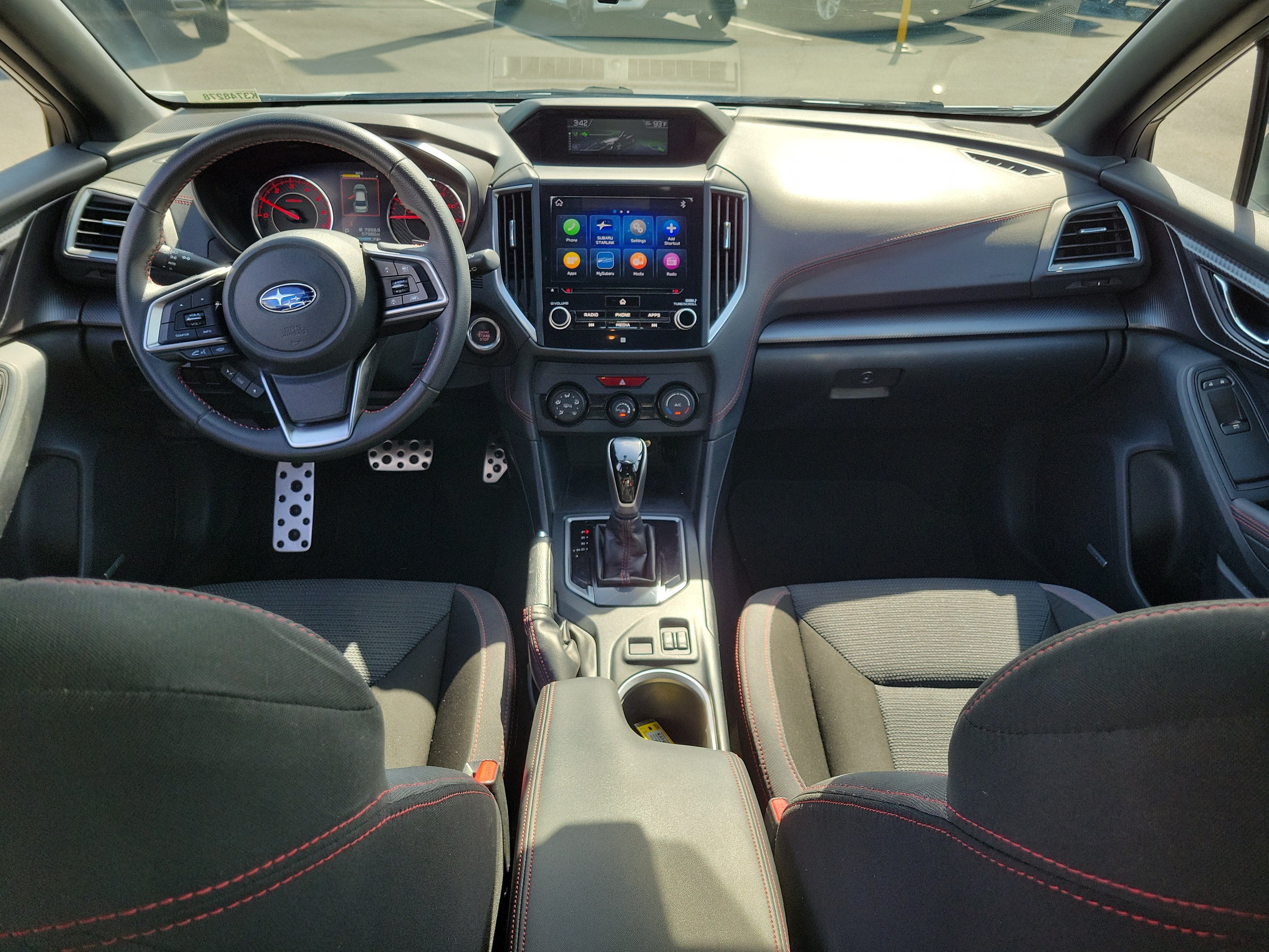 2019 Subaru Impreza Sport