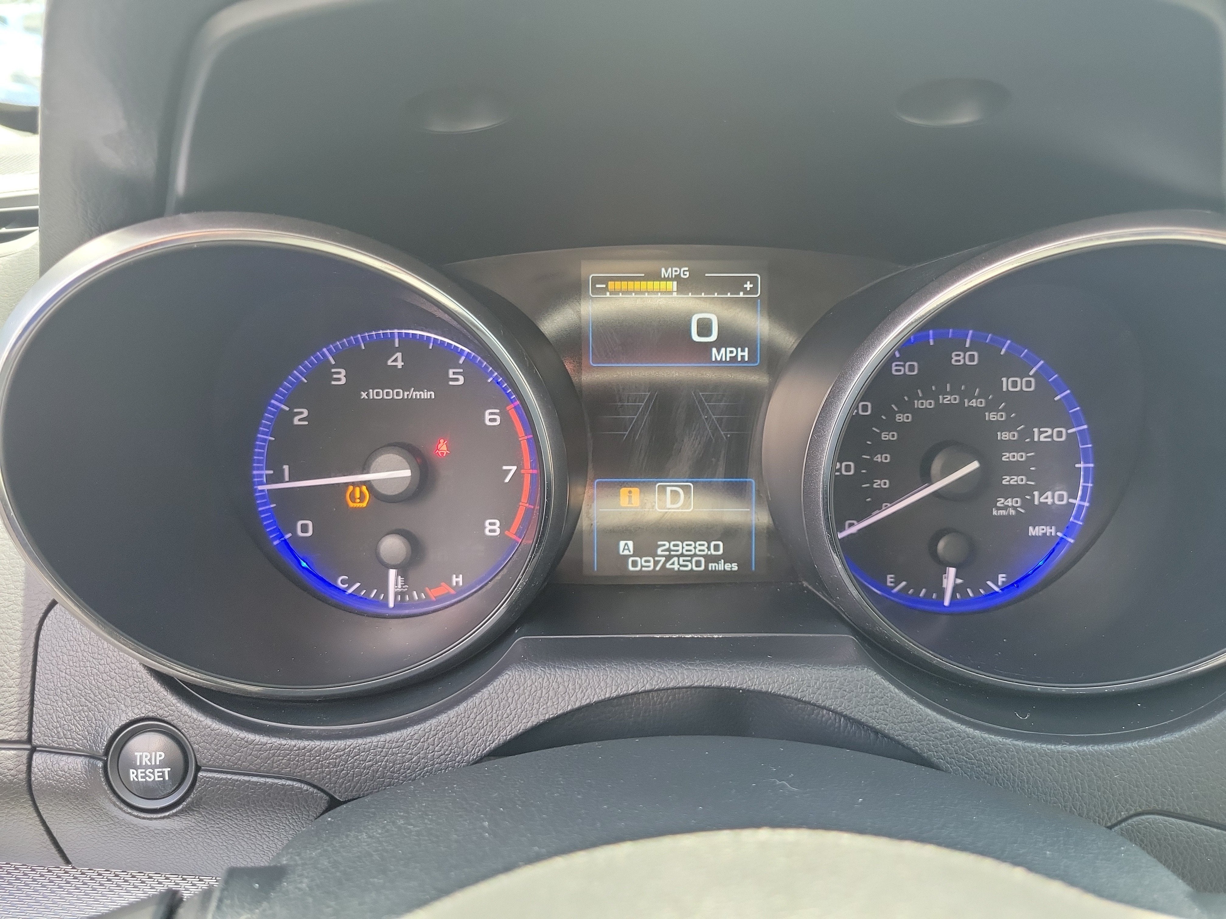 2019 Subaru Outback 2.5i
