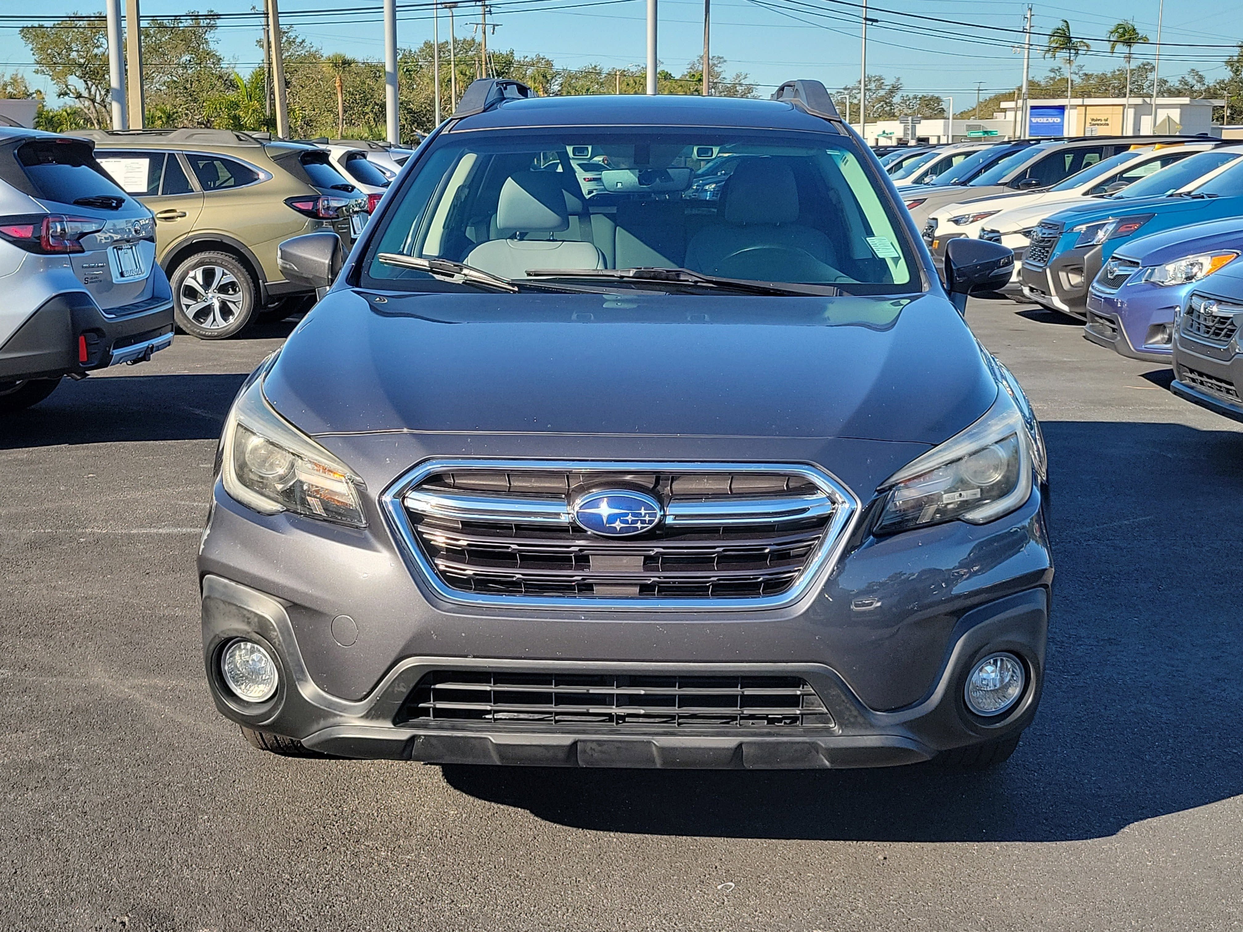 2018 Subaru Outback Limited