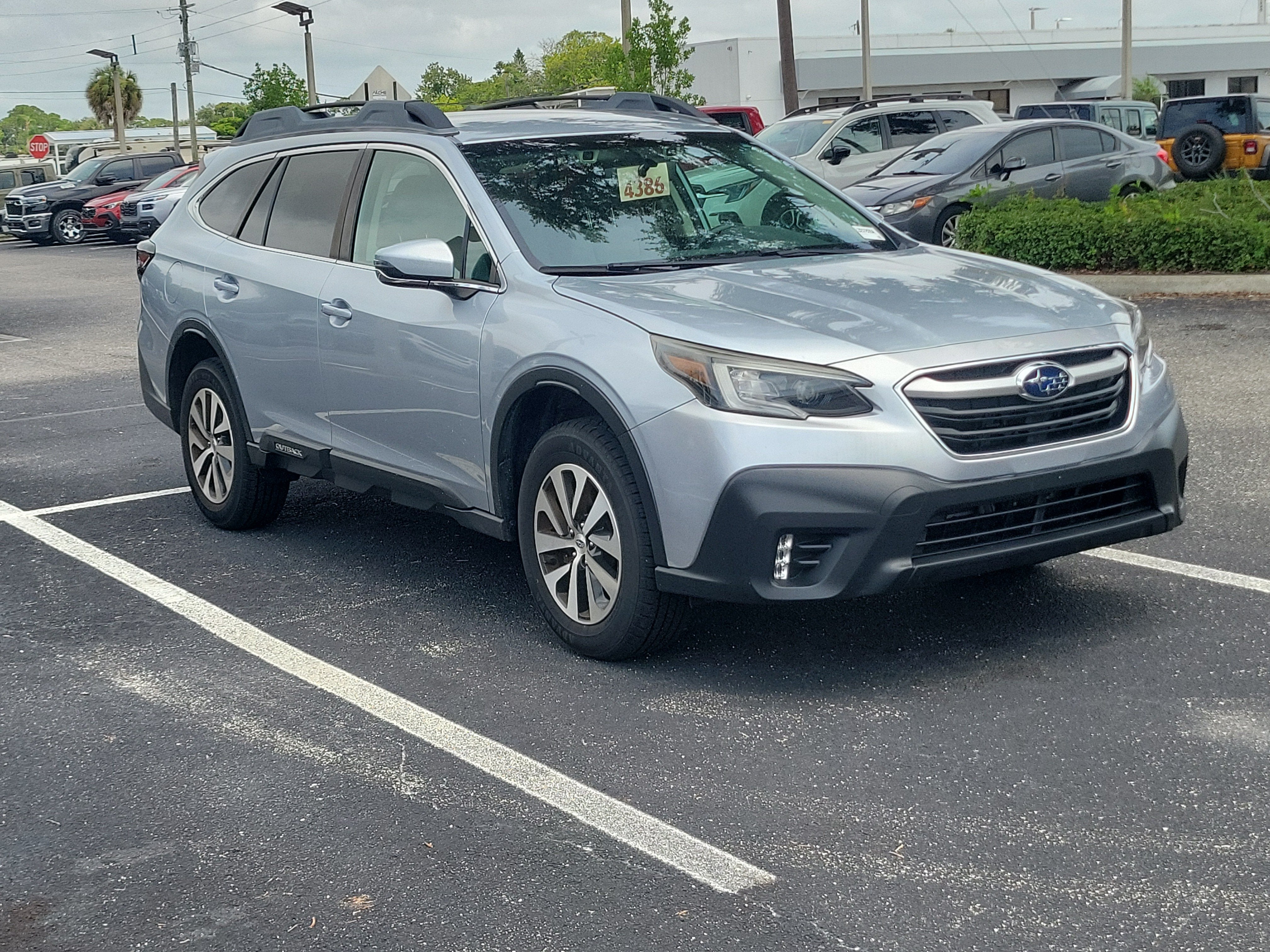 2020 Subaru Outback Premium