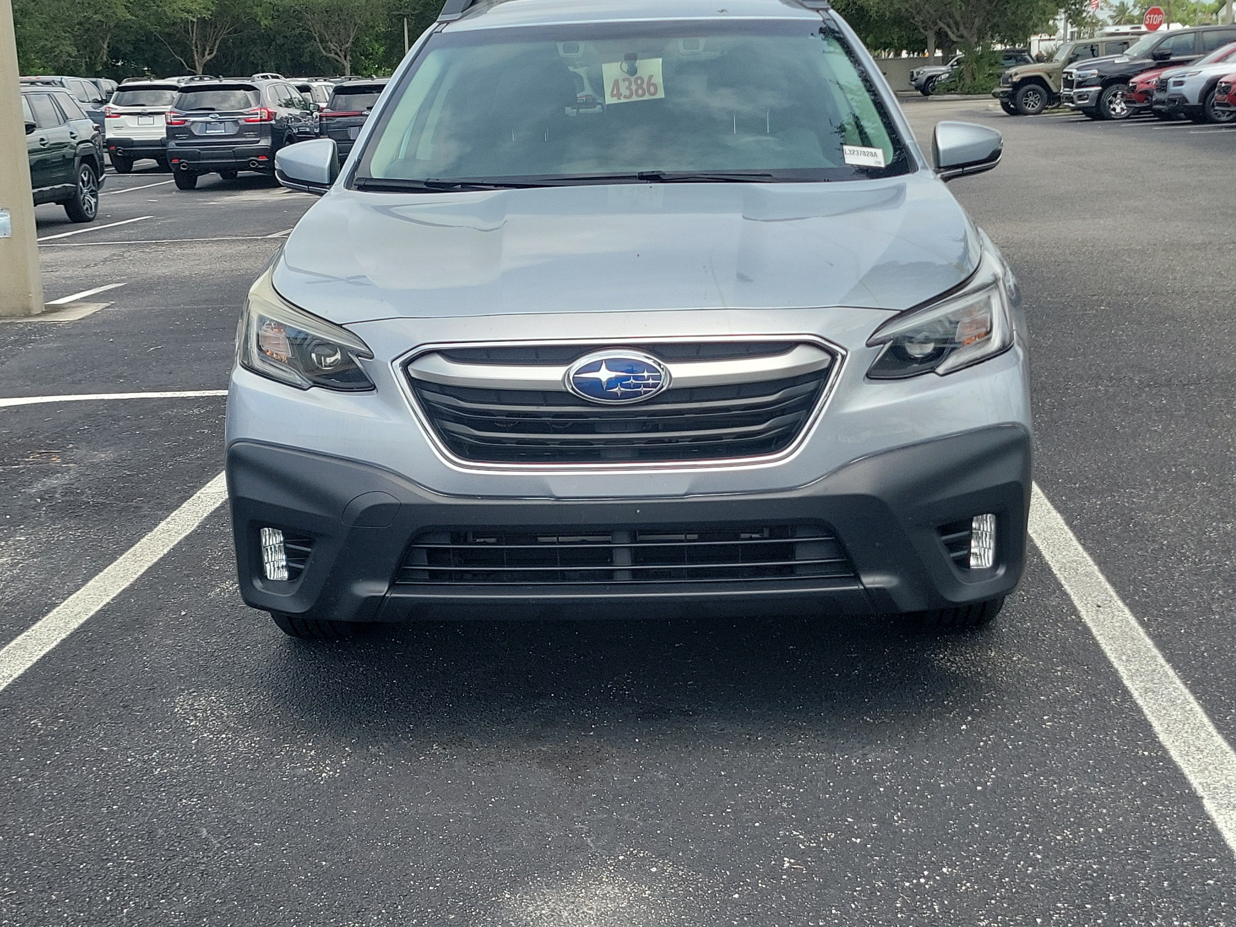 2020 Subaru Outback Premium