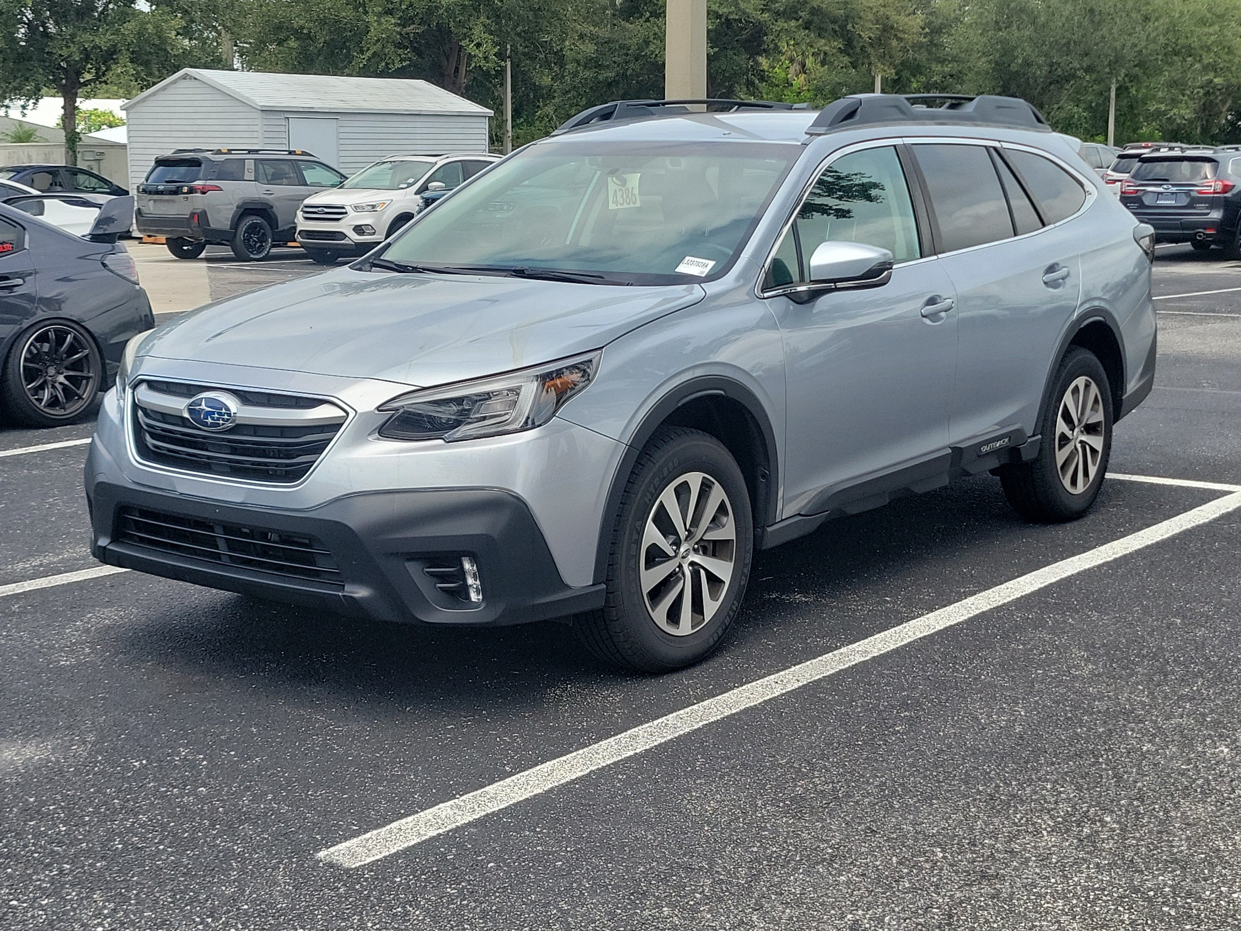 2020 Subaru Outback Premium