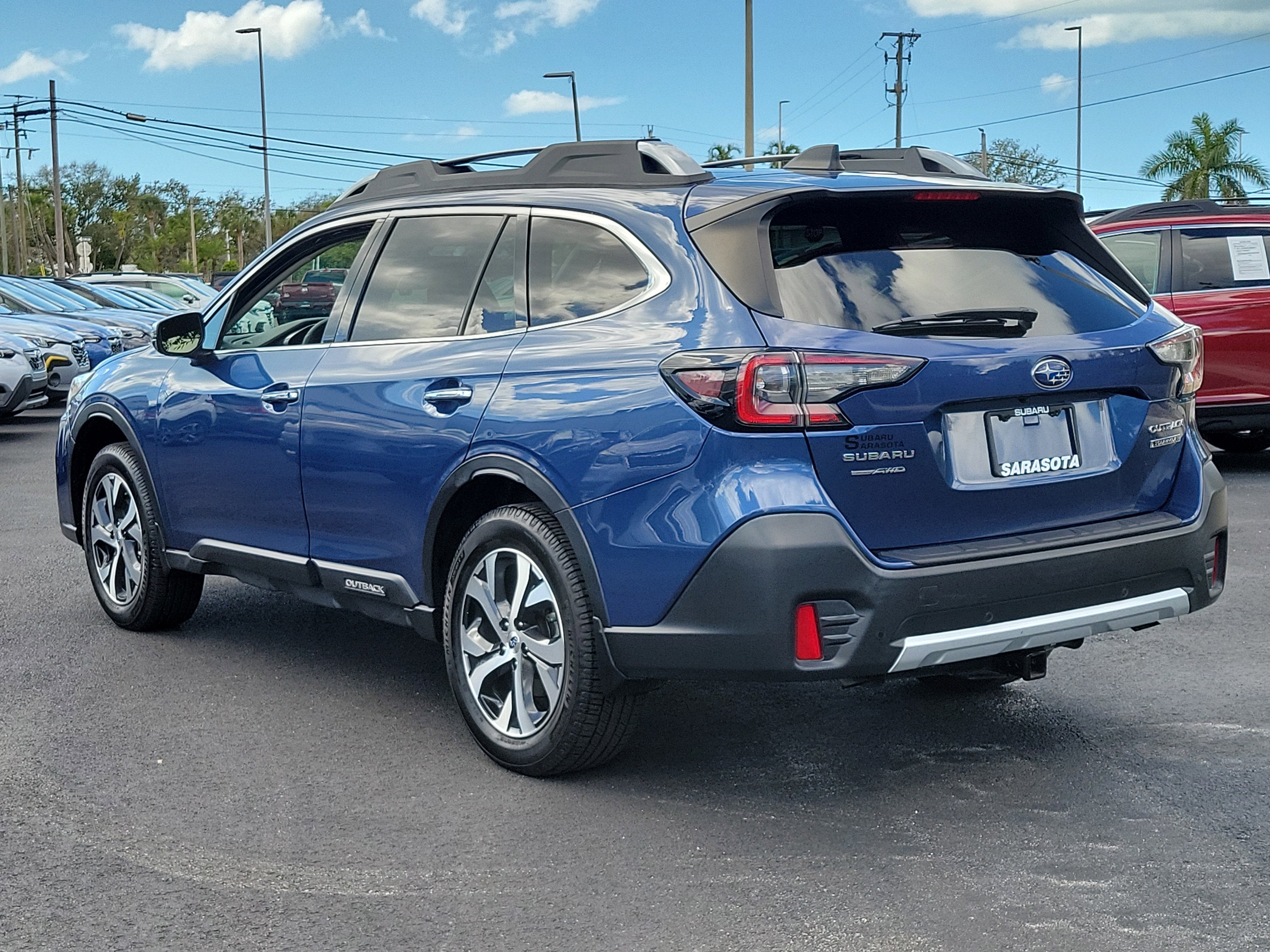 2021 Subaru Outback Touring XT
