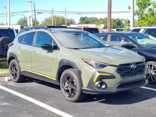 2026 Subaru Crosstrek Sport