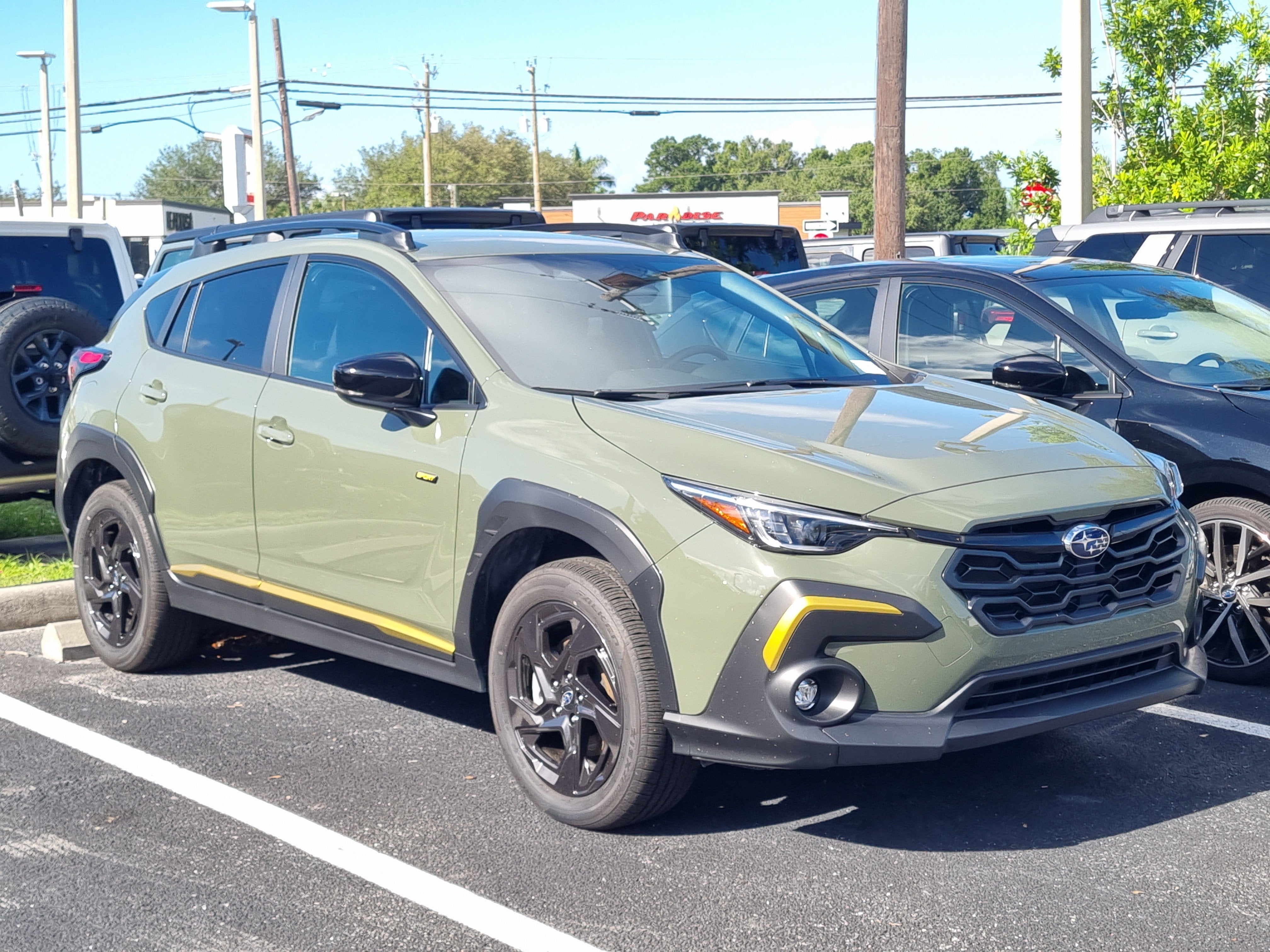 2026 Subaru Crosstrek Sport