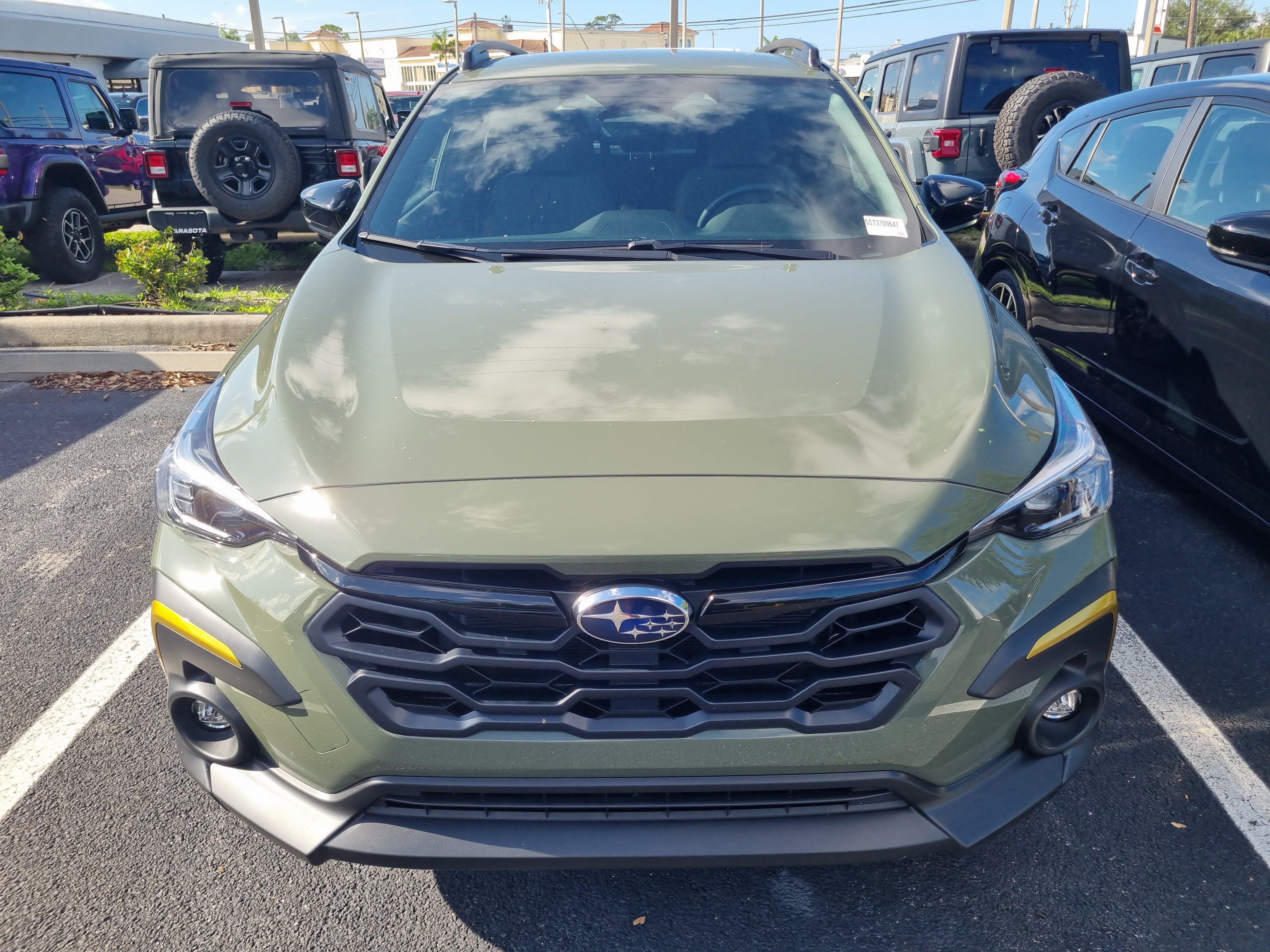 2026 Subaru Crosstrek Sport