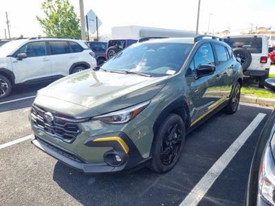 2026 Subaru Crosstrek Sport