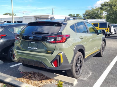 2026 Subaru Crosstrek Sport