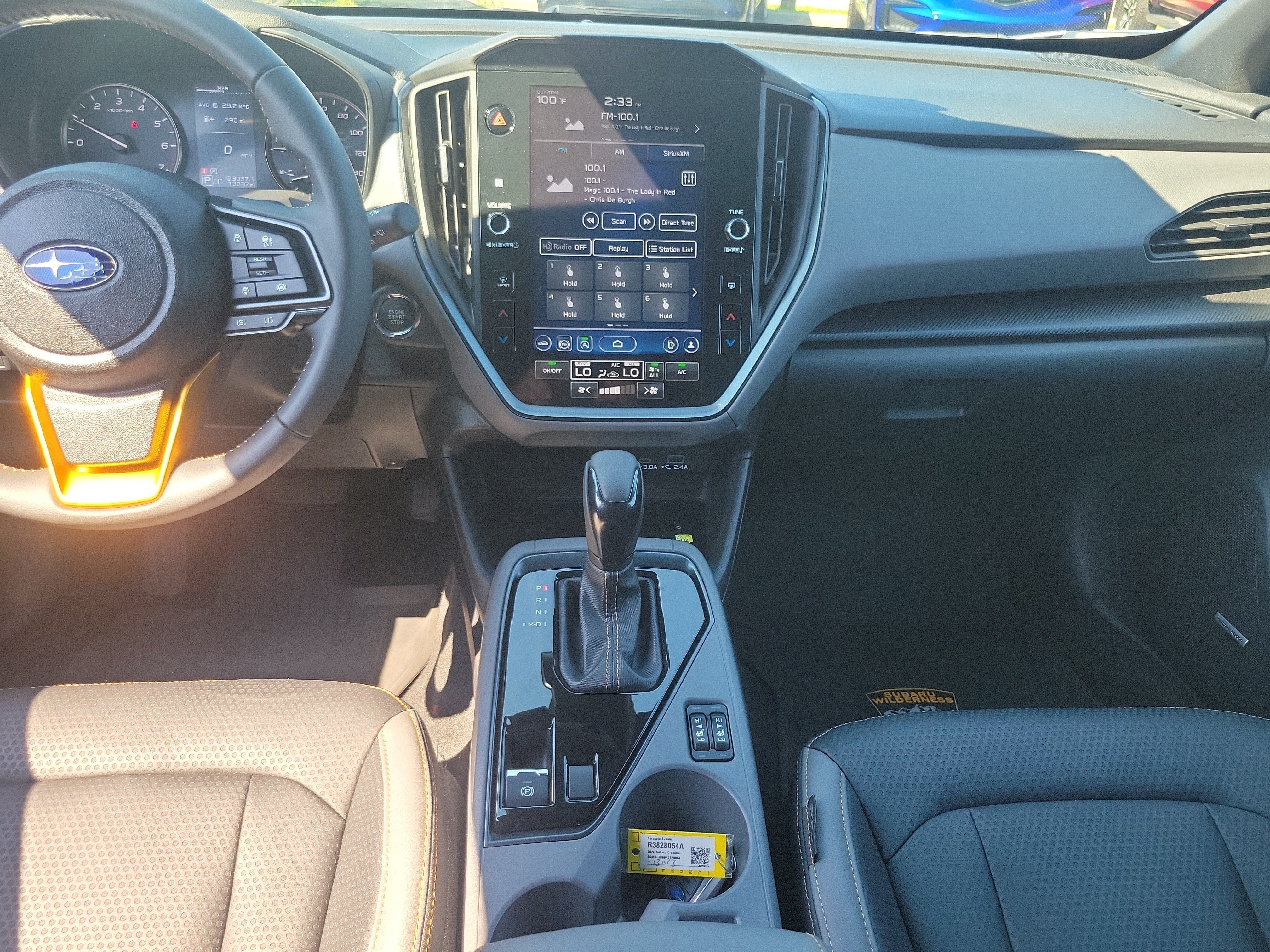 2024 Subaru Crosstrek Wilderness