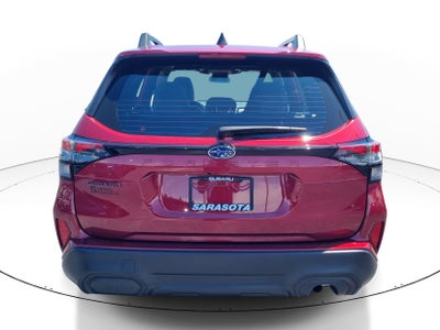 2026 Subaru Forester Sport Utility