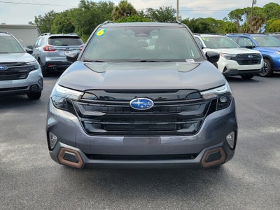 2026 Subaru Forester Sport