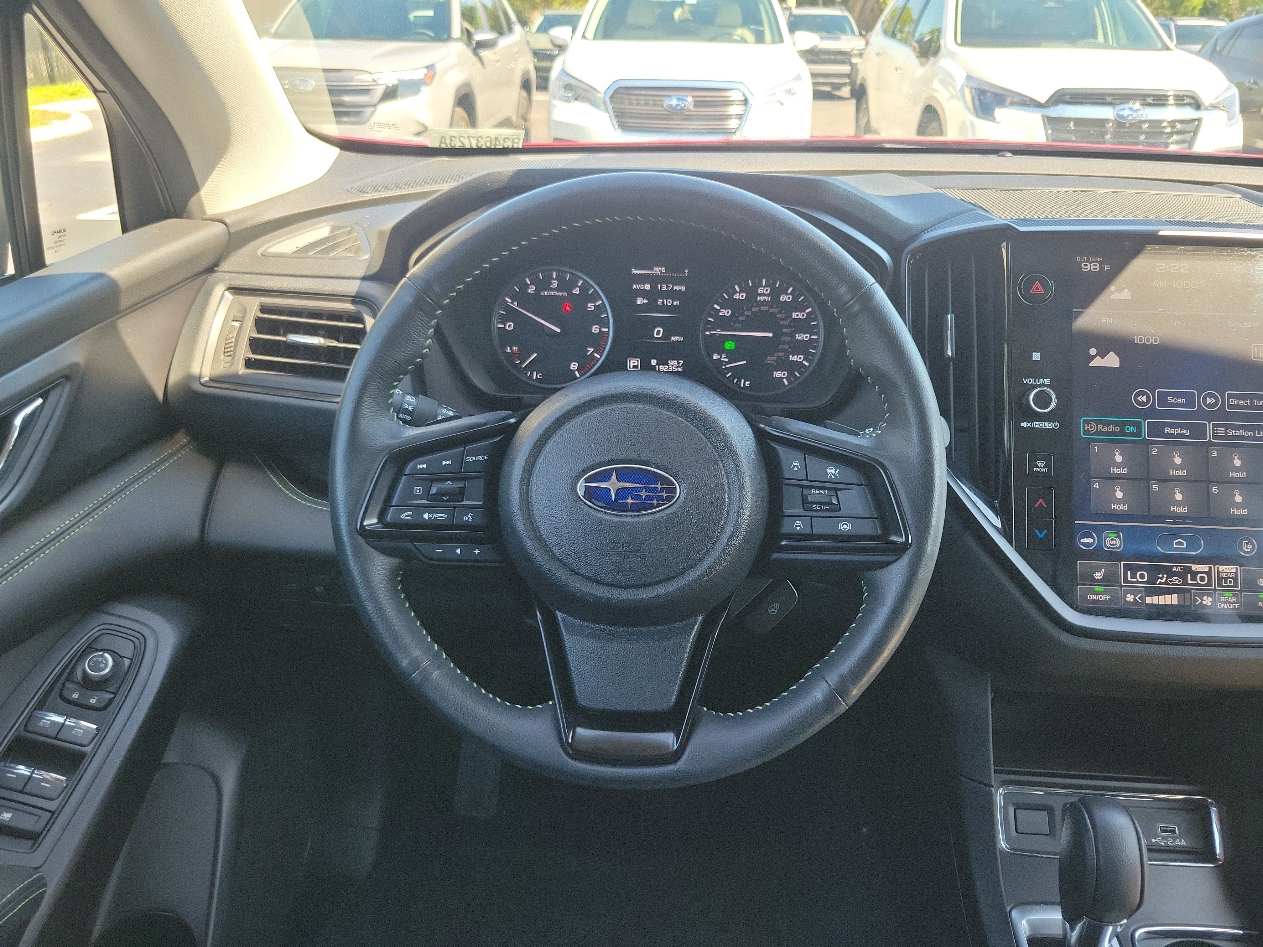 2024 Subaru Ascent Onyx Edition