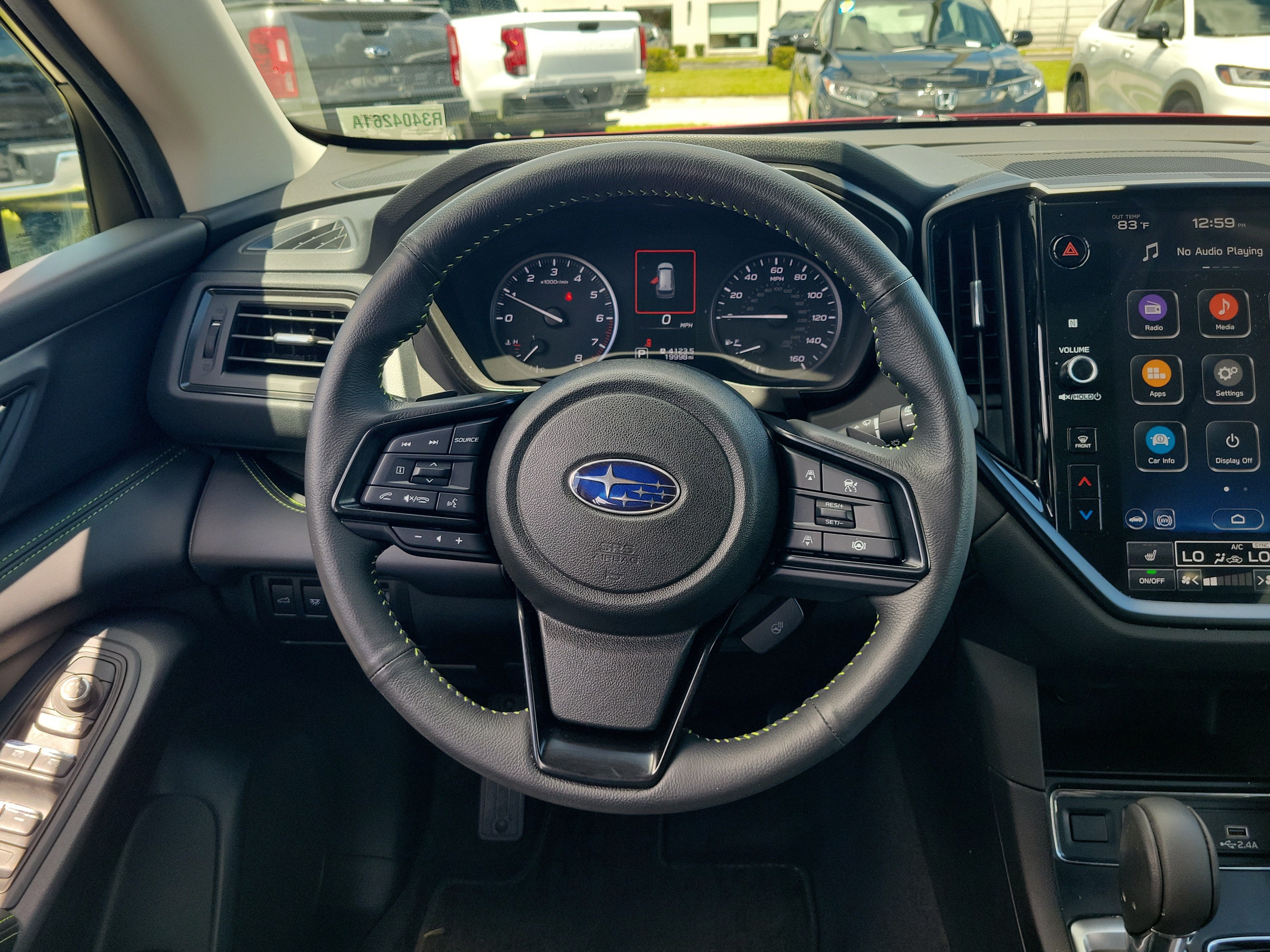 2024 Subaru Ascent Onyx Edition