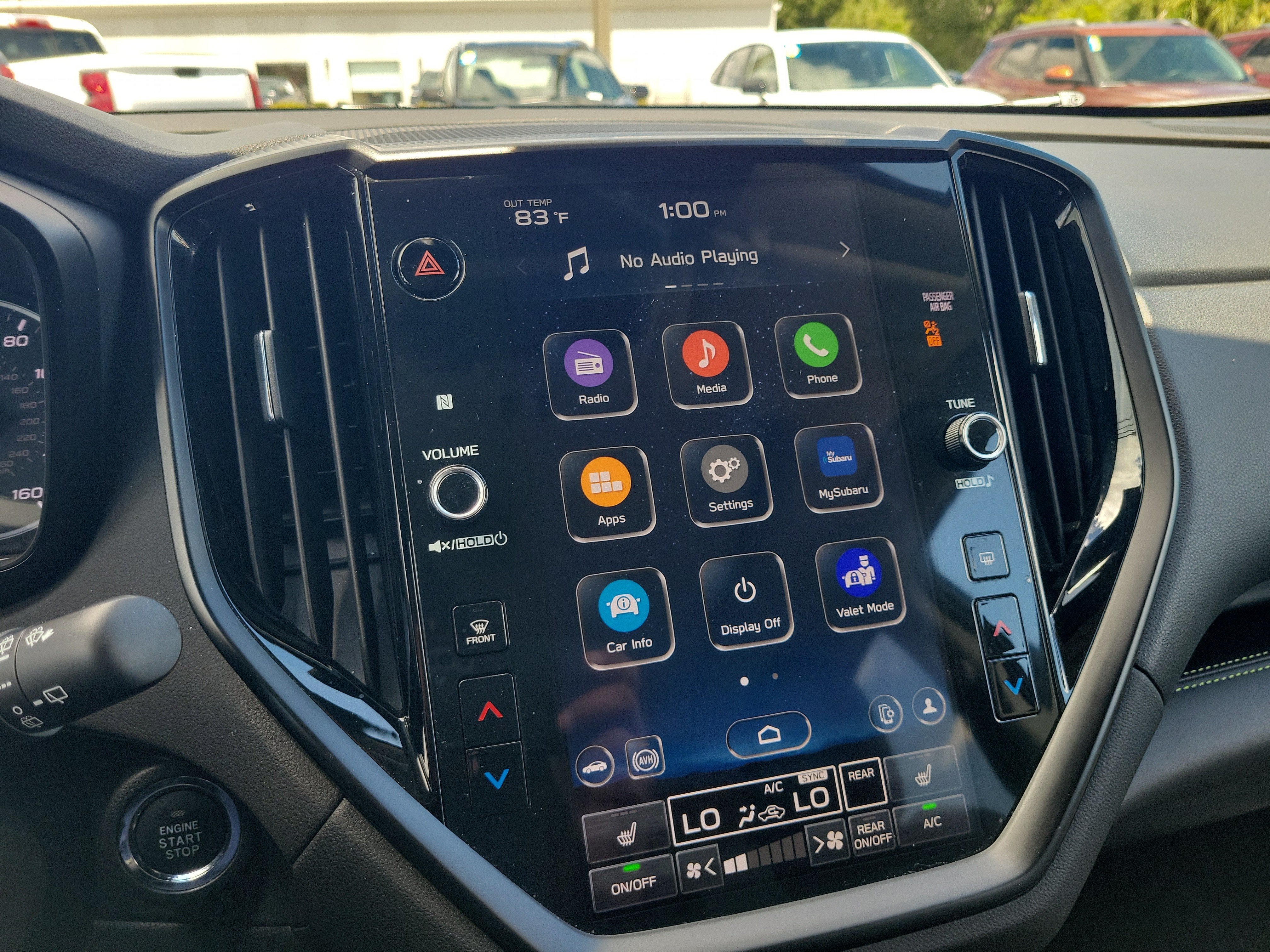 2024 Subaru Ascent Onyx Edition