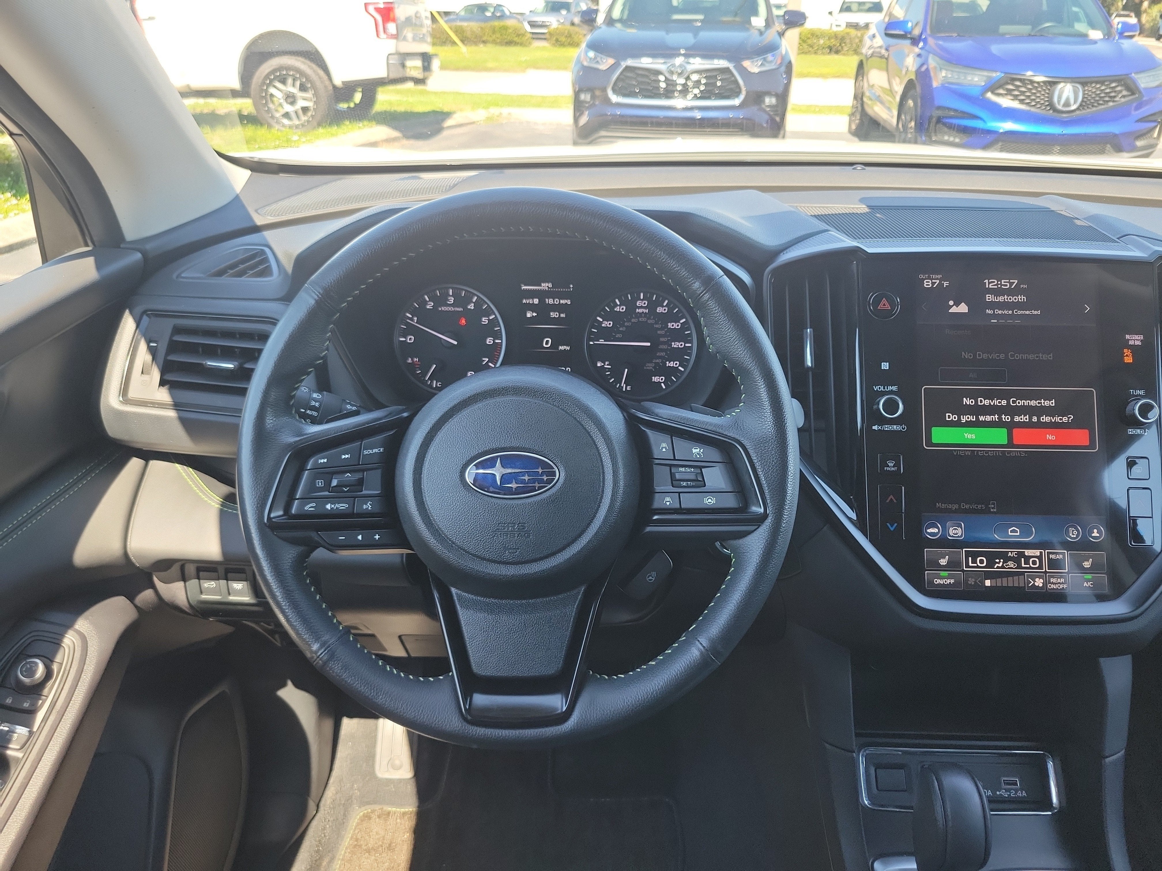 2024 Subaru Ascent Onyx Edition