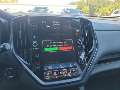 2024 Subaru Ascent Onyx Edition