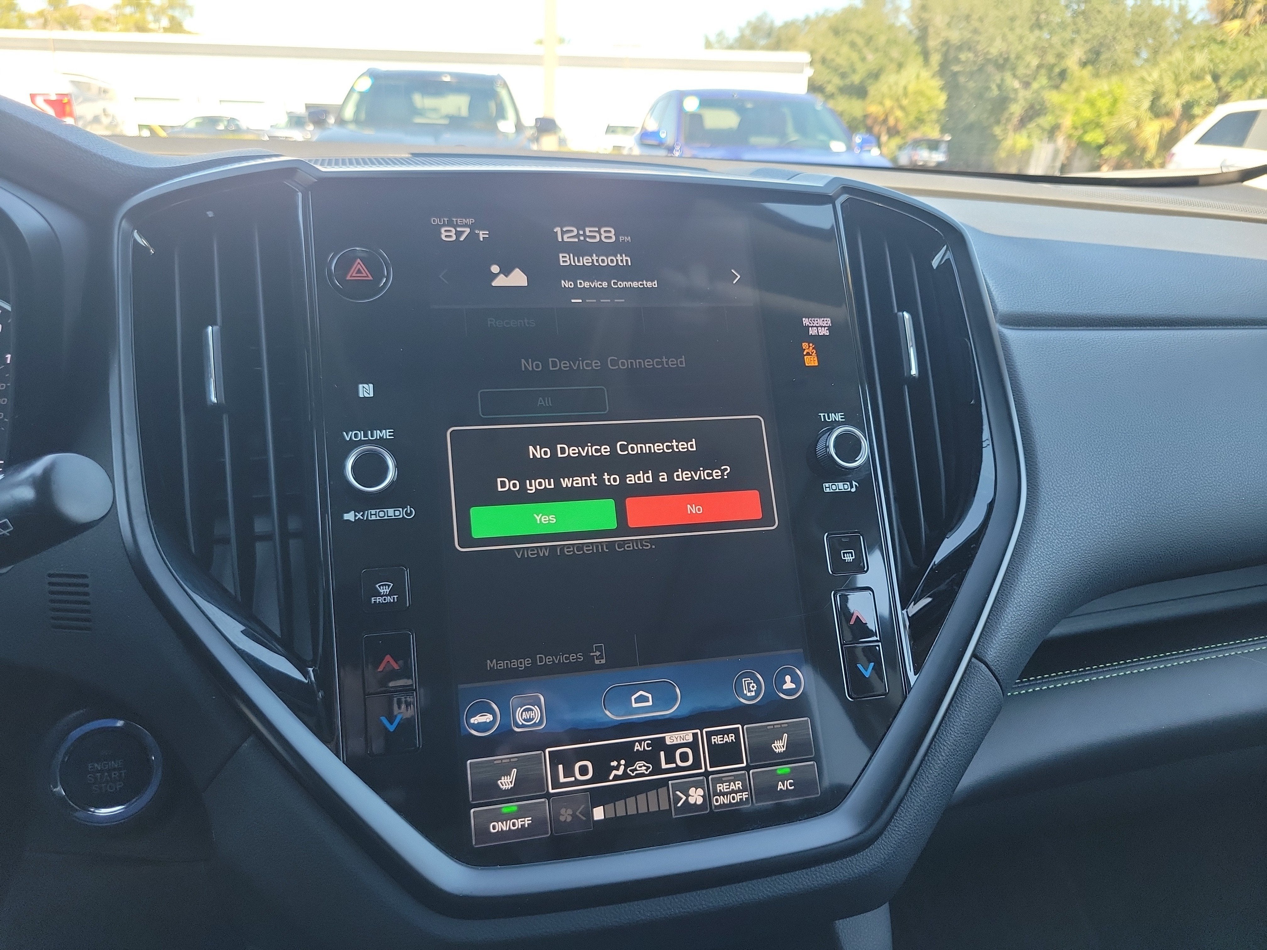 2024 Subaru Ascent Onyx Edition