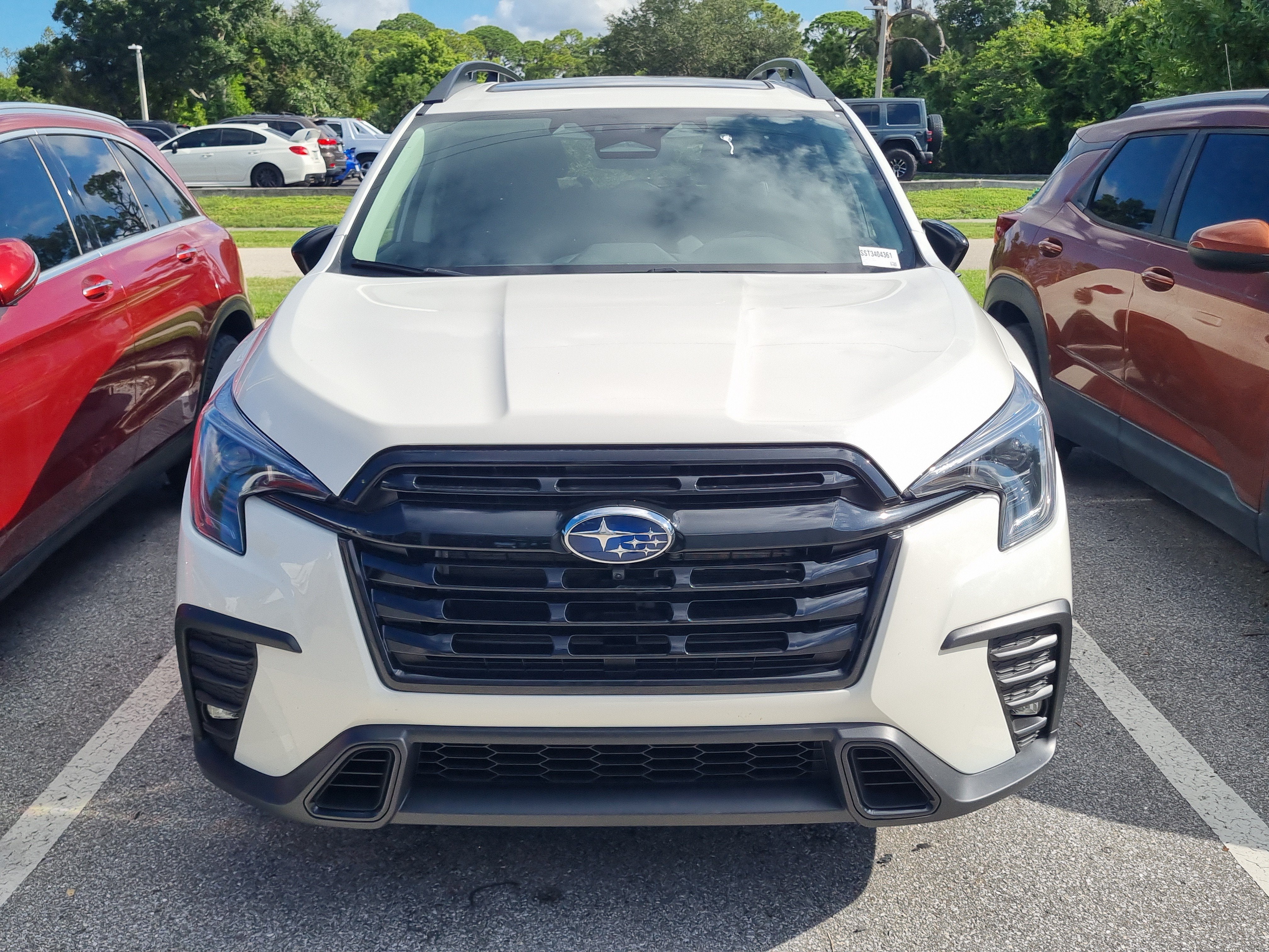 2026 Subaru Ascent Onyx Edition Touring